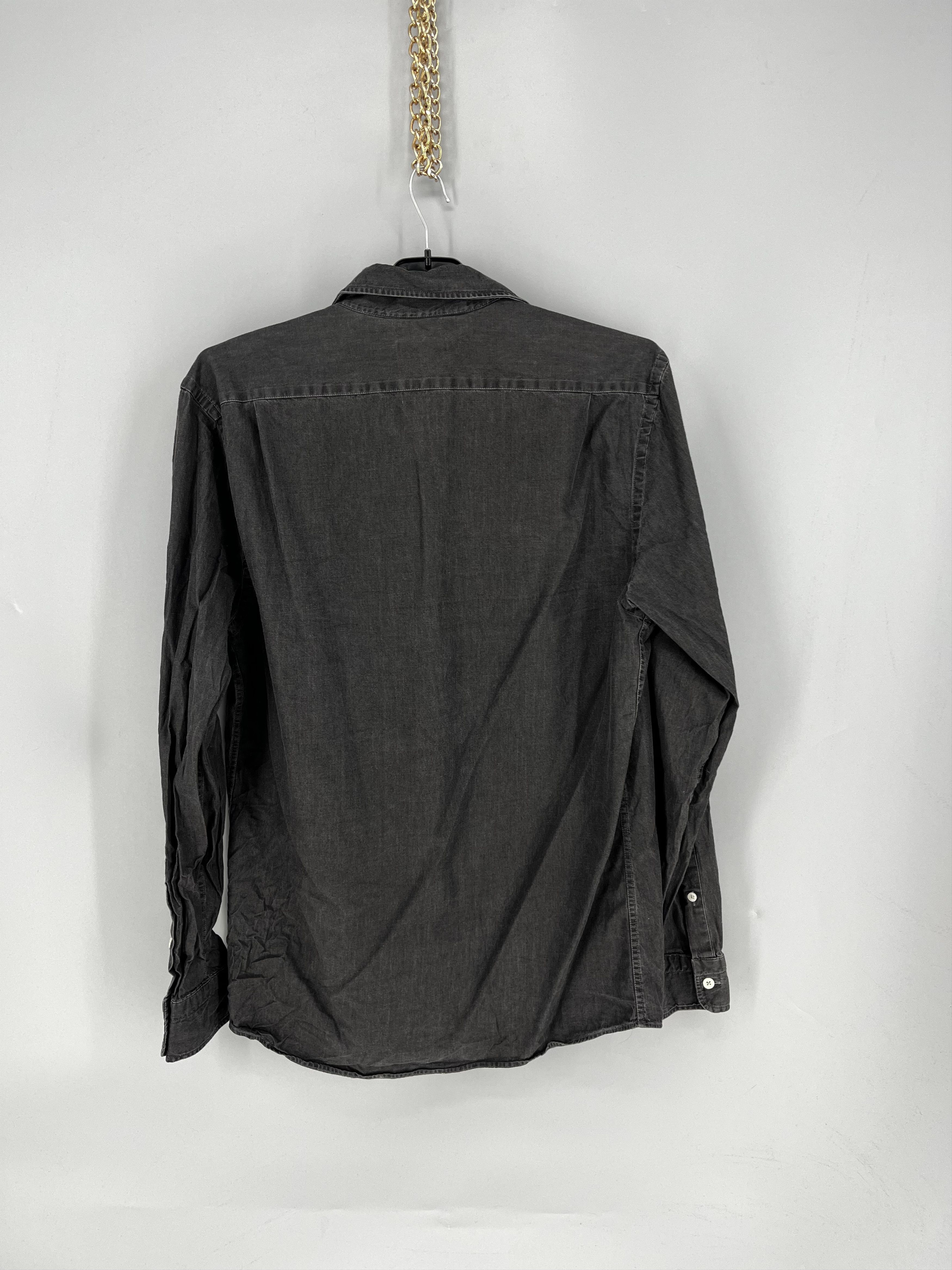 Reiss Reiss Mens Long Sleeve Knit Shirt Size L Size US L / EU 52-54 / 3 - 9 Thumbnail