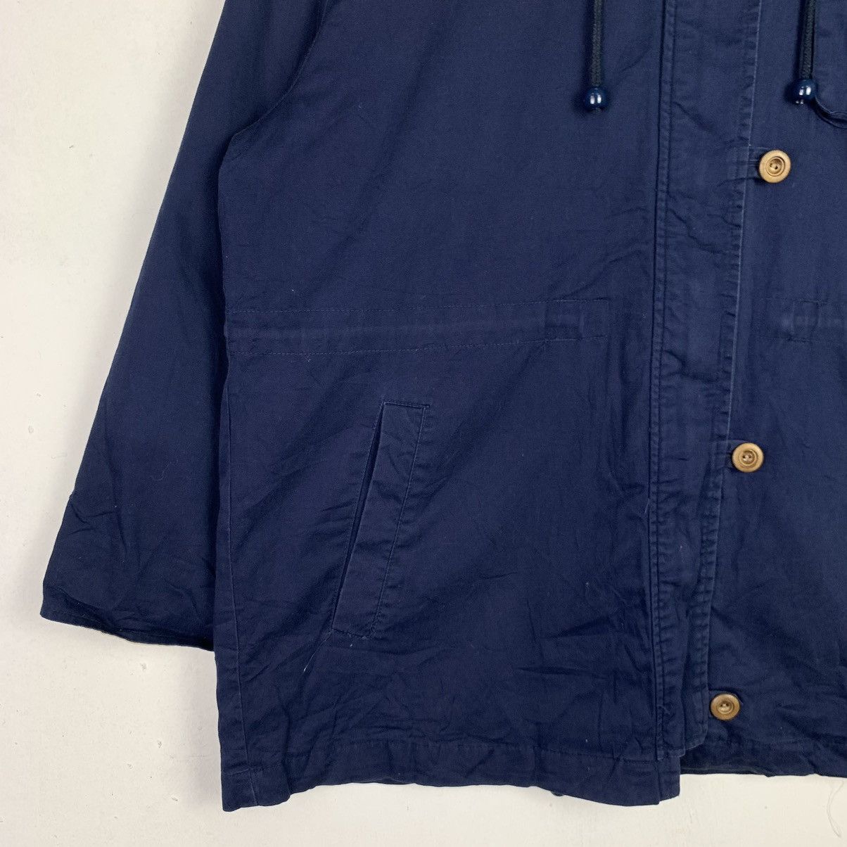 Japanese Brand × Vintage Vintage Japanese Brand Full Zip Jacket Size US L / EU 52-54 / 3 - 6 Thumbnail