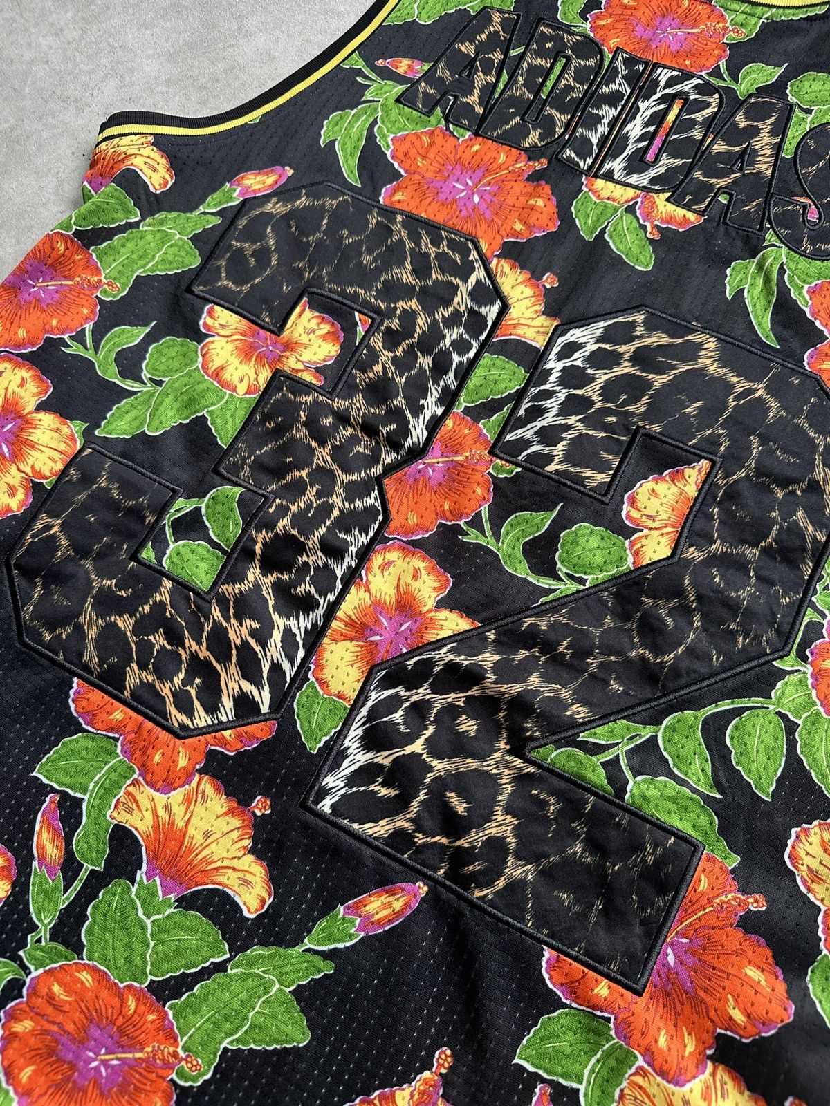 Adidas × Jeremy Scott Adidas x Jeremy Scott 2013 jungle bones tank top swag y2k Size US M / EU 48-50 / 2 - 7 Thumbnail