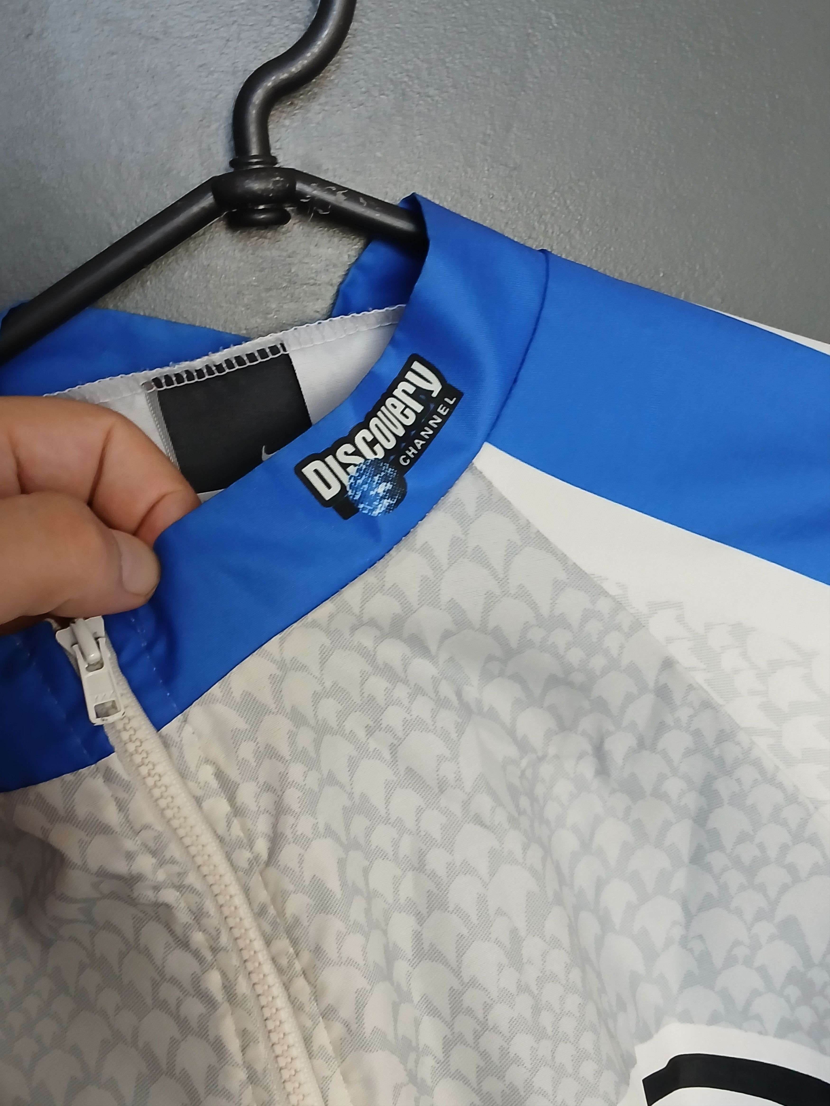 Nike Nike Discovery Bicycle Cycling Jacket Size US L / EU 52-54 / 3 - 15 Thumbnail