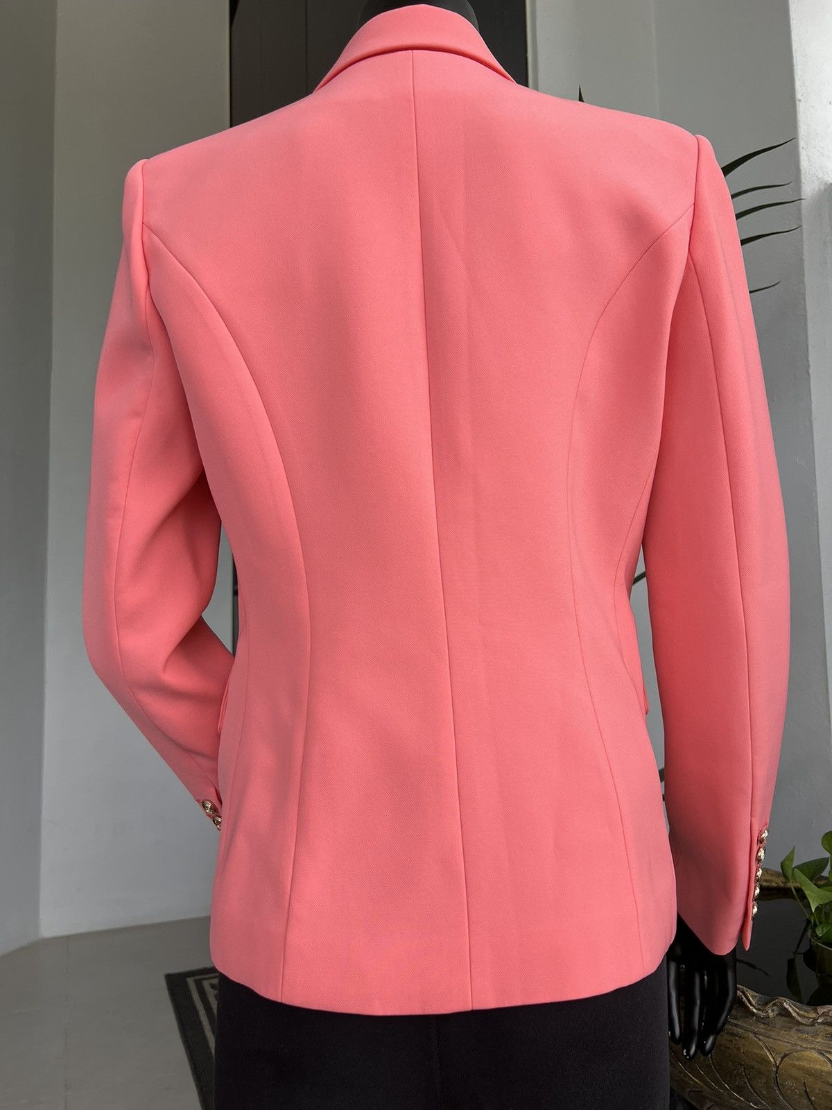 Other Hot Pink Double Breasted Blazer Size L / US 10 / IT 46 - 4 Thumbnail