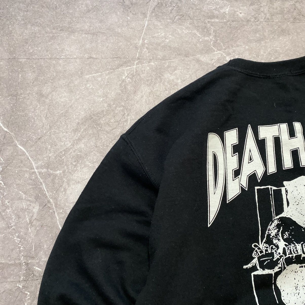 VINTAGE DEATH ROW RECORDS BIG LOGO SWEATSHIRT 00s