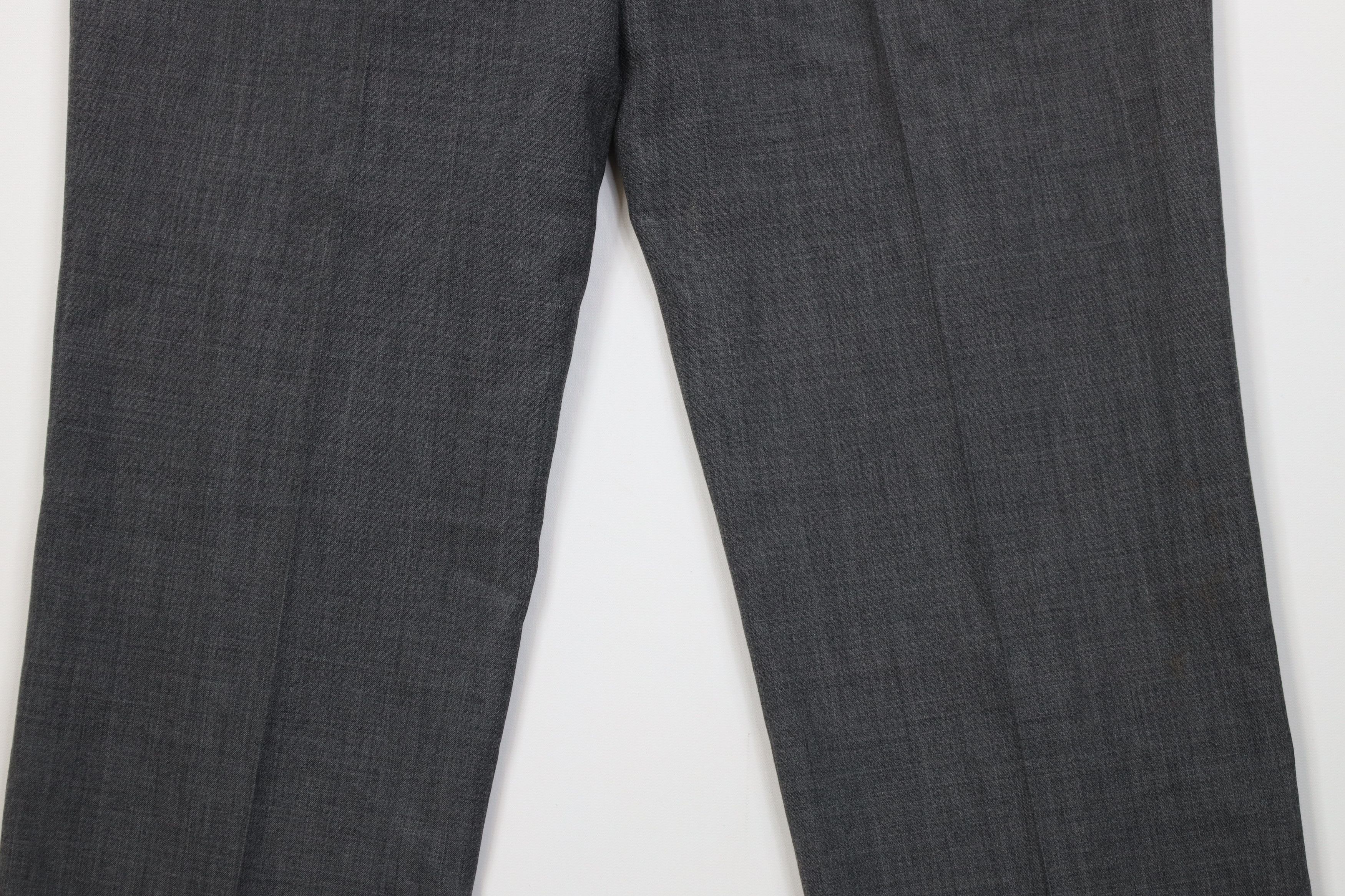 Vintage Vintage 70s Streetwear Wool Blend Wide Leg Chino Pants Size US 34 / EU 50 - 14 Thumbnail