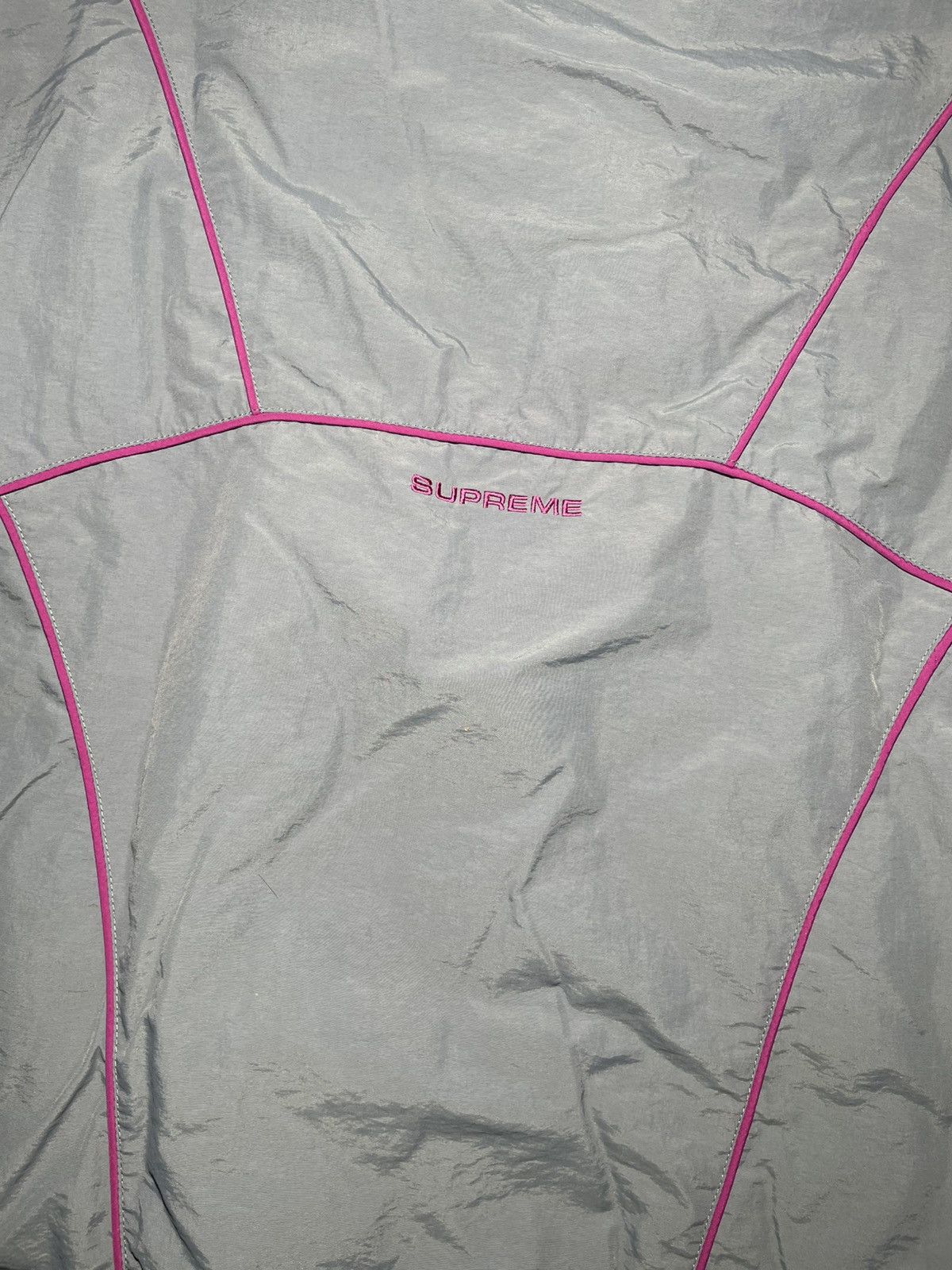 Supreme Supreme Piping Track Jacket SS19 (Large) Size US L / EU 52-54 / 3 - 4 Thumbnail
