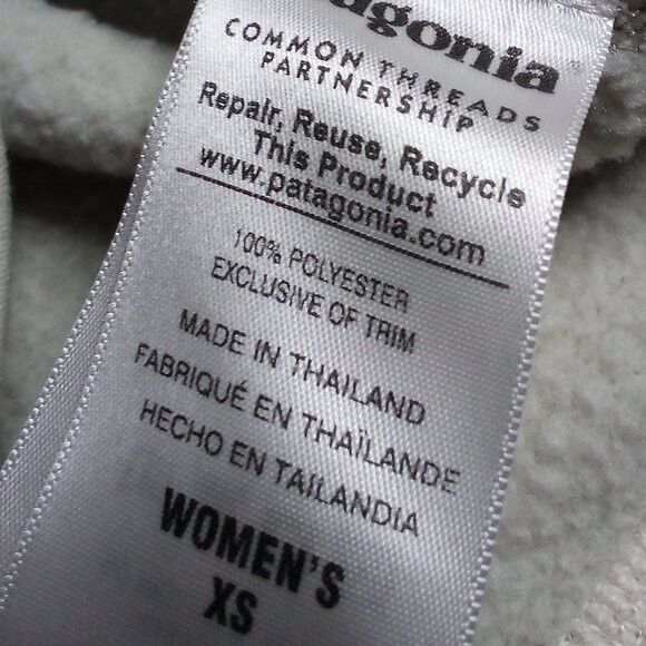 Patagonia Patagonia Zipper Fleece Jacket Size XS / US 0-2 / IT 36-38 - 5 Thumbnail