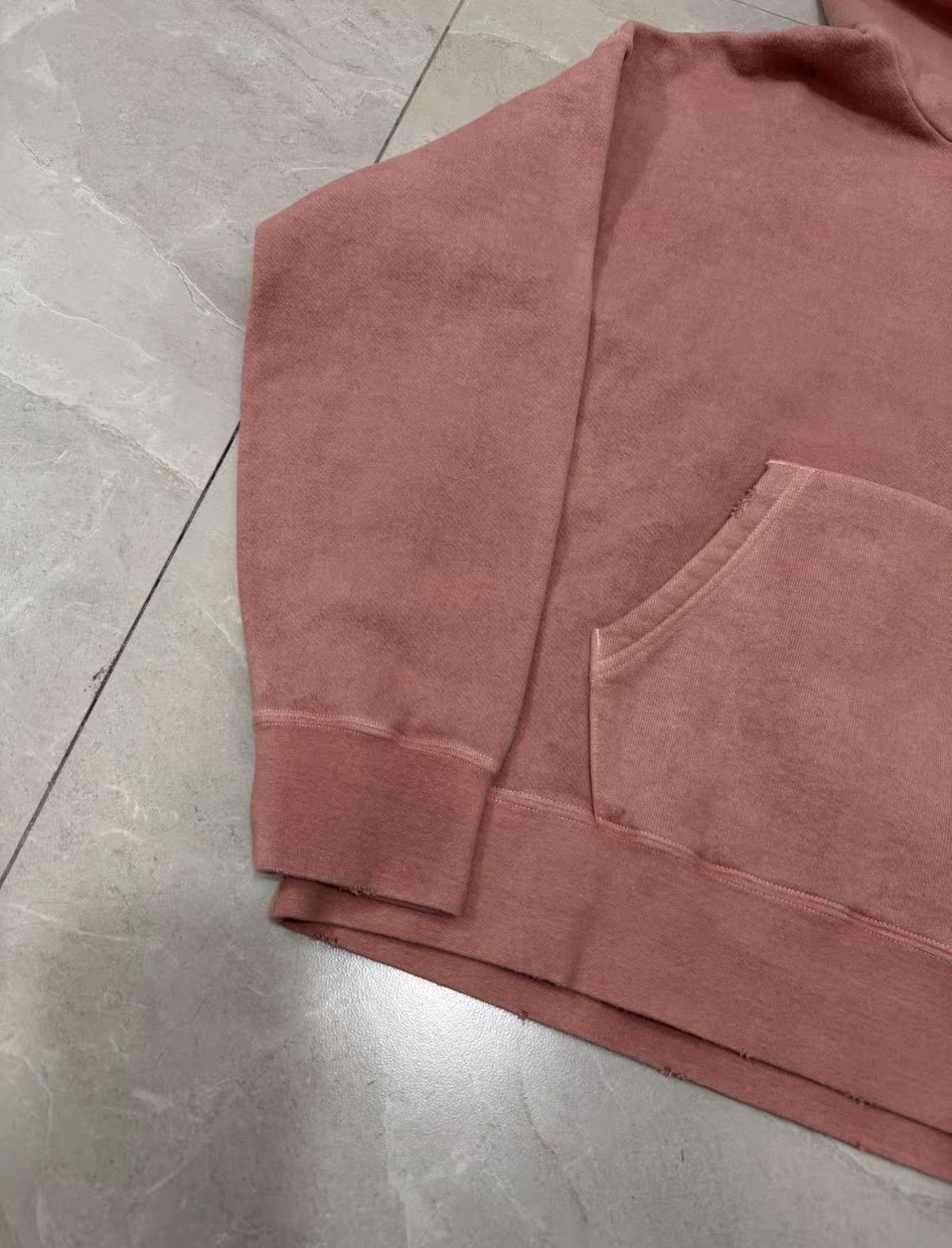 Visvim visvim Distressed Hooded Sweatshirt J34 Size US S / EU 44-46 / 1 - 2 Thumbnail