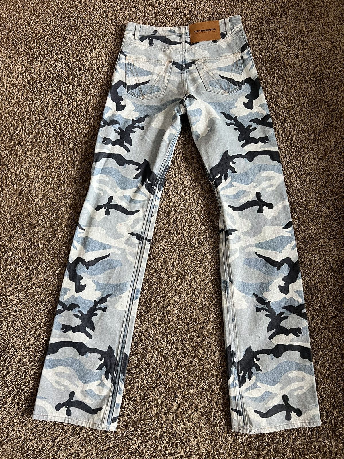 Vetements Vetements Camo Pants Size US 30 / EU 46 - 2 Thumbnail