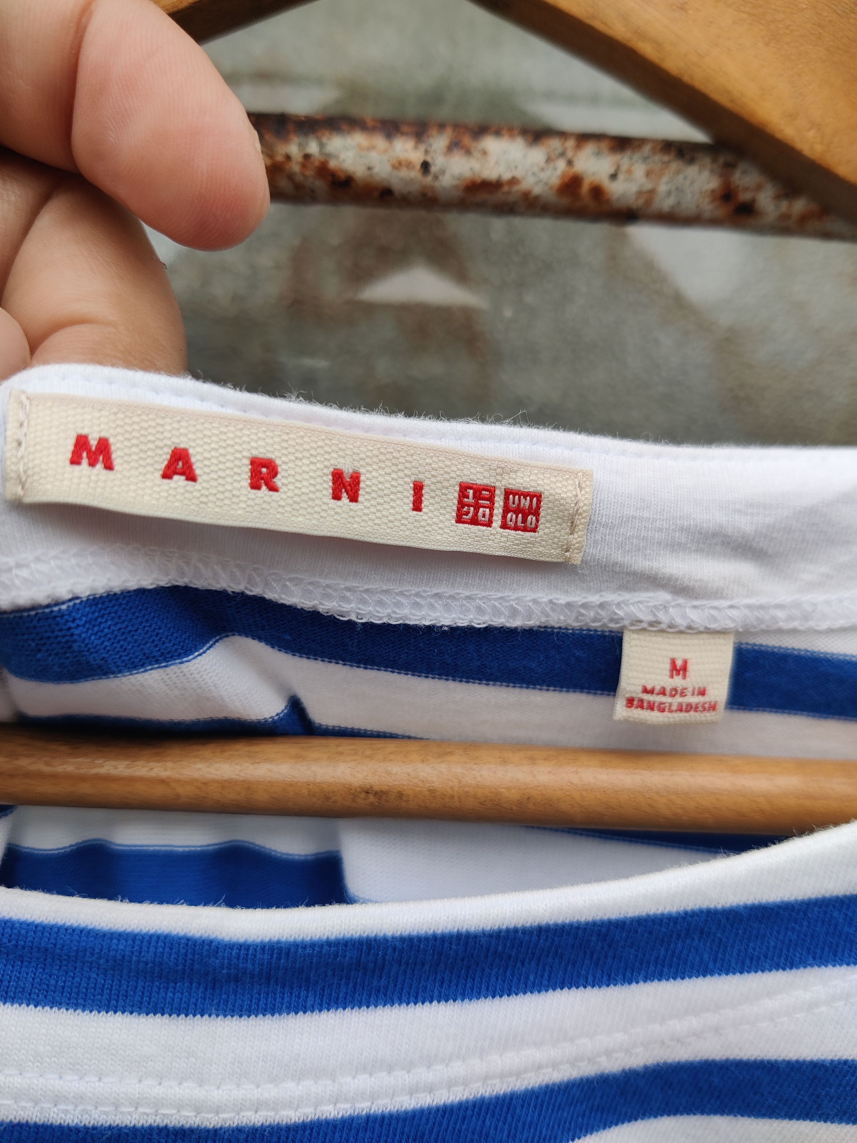 Marni × Uniqlo Vintage Marni x Uniqlo Stripes Dress Size M / US 6-8 / IT 42-44 - 6 Thumbnail