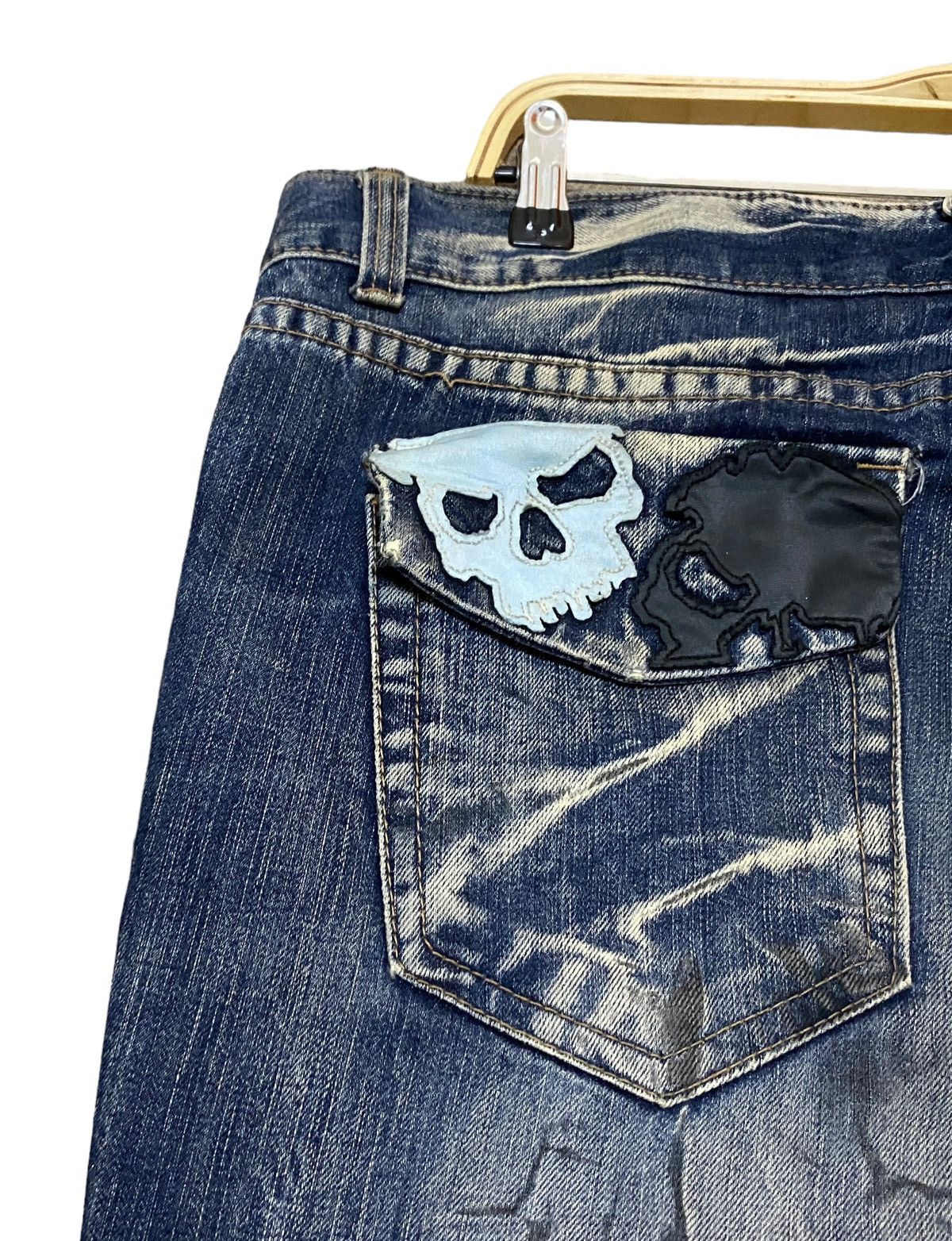 Japanese Brand × Vintage Vintage Japanese Brand Cloud72 Jeans 1990s Size US 40 / EU 56 - 8 Thumbnail