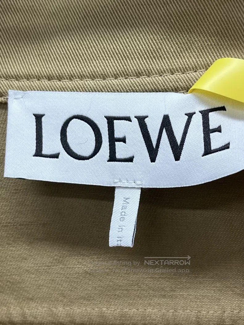 Loewe Loewe Utility Jacket Khaki Size XS / US 0-2 / IT 36-38 - 3 Thumbnail