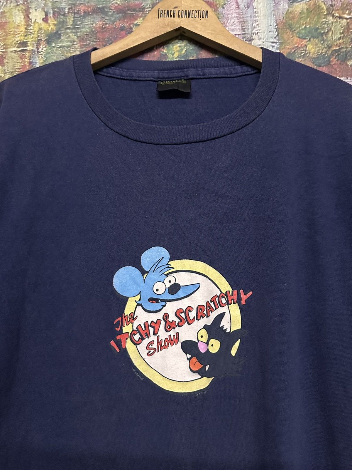Cartoon Network Vintage the Itchy & Scratchy show Size US L / EU 52-54 / 3 - 4 Thumbnail