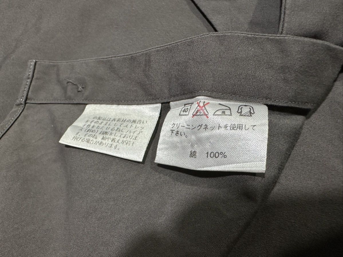 Yohji Yamamoto 🔥Vintage A.A.R Yohji Yamamoto Shirt Long Sleeve Size US M / EU 48-50 / 2 - 7 Thumbnail