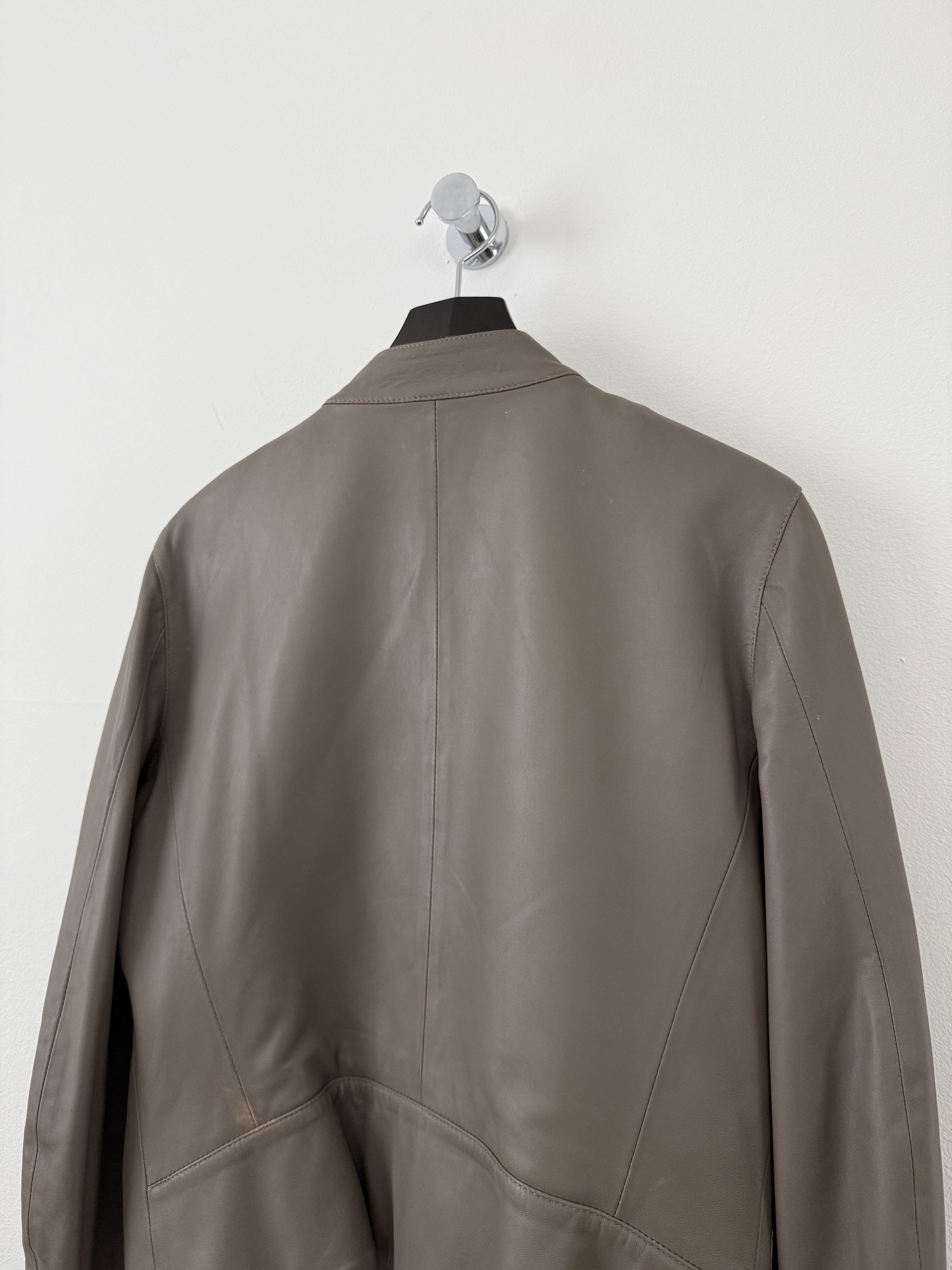 Maison Margiela 2012 5 Zip Leather Moto Jacket Size US S / EU 44-46 / 1 - 13 Thumbnail