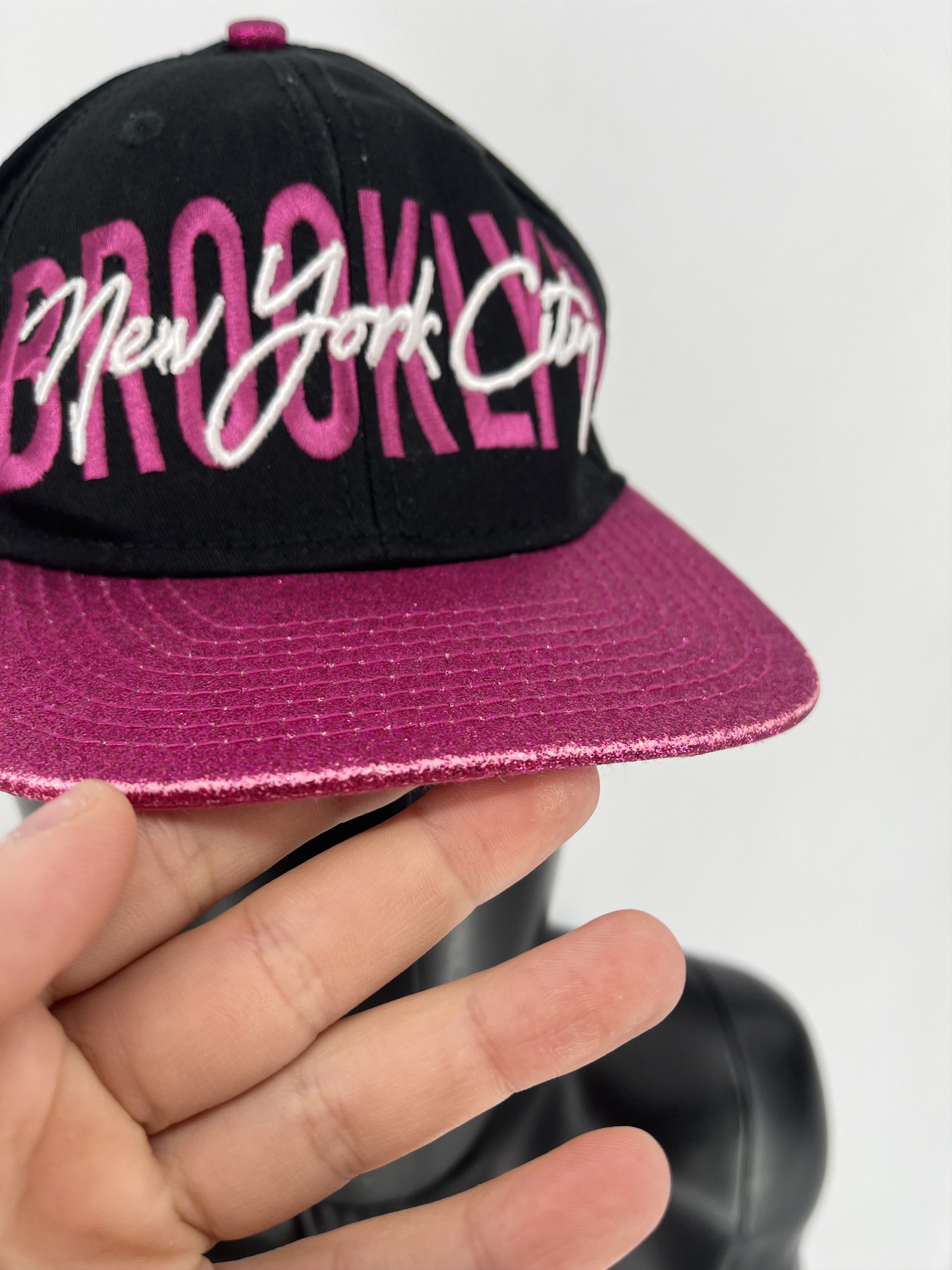 No Fear Vintage Y2K Brooklyn No Fear Cap Snapback Streetwear Style Size ONE SIZE - 2 Thumbnail
