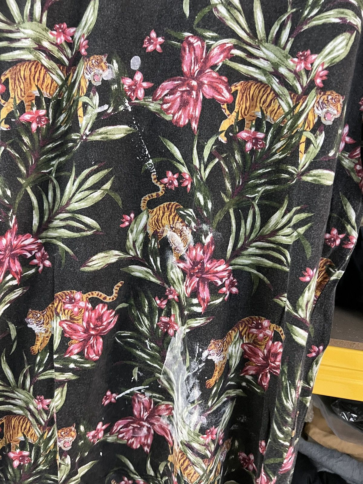 Forever 21 × Vintage FOREVER 21 MEN TIGER SHIRT Size US M / EU 48-50 / 2 - 3 Thumbnail