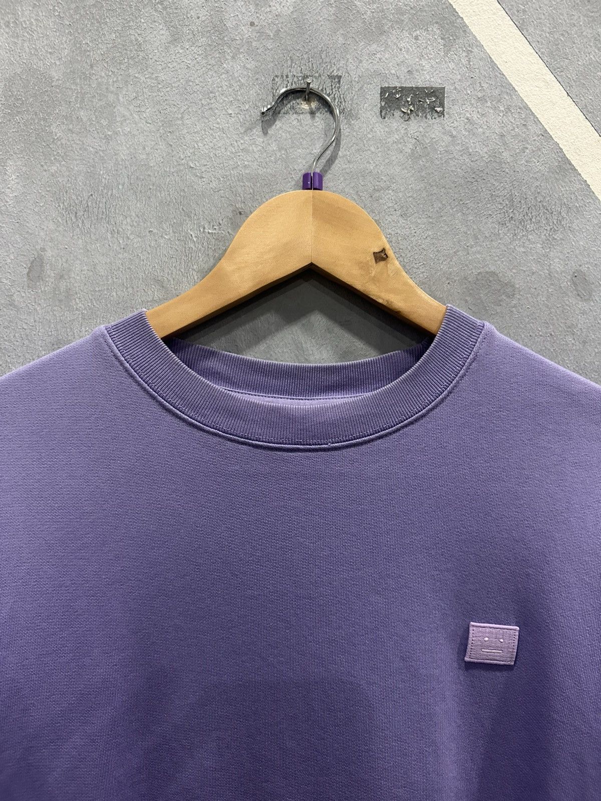 Acne Studios Acne Studios Crew Neck Sweatshirt Size US M / EU 48-50 / 2 - 2 Thumbnail