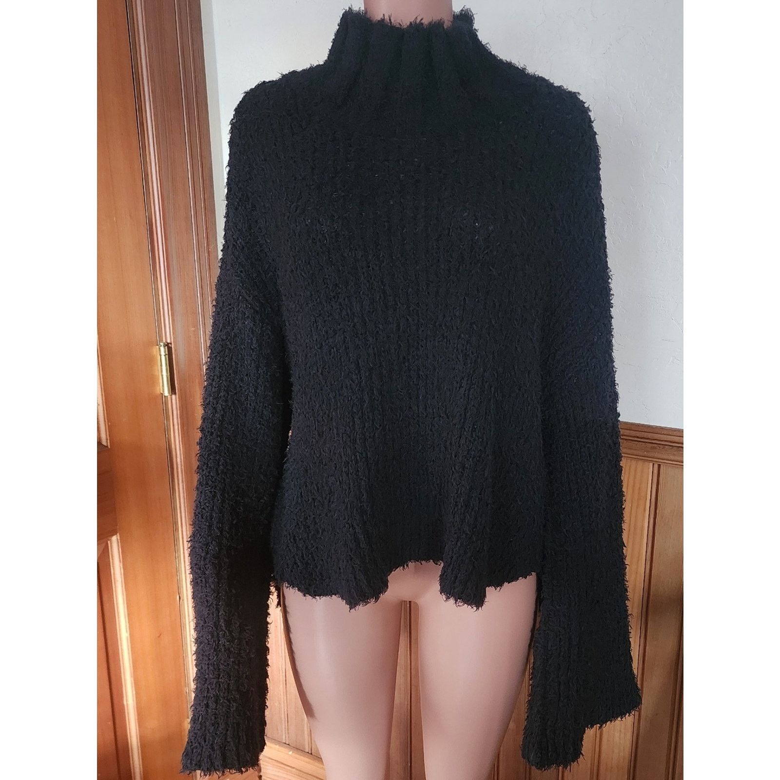 Free People Free People Canyon Pullover Fuzzy Knit Sweater Medium Size M / US 6-8 / IT 42-44 - 3 Thumbnail