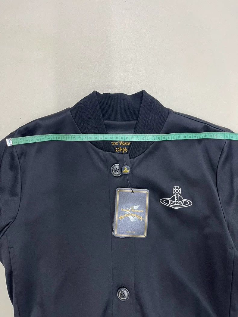 Vivienne Westwood Vivienne Westwood Star embroidered long sleeve short baseb Size XS / US 0-2 / IT 36-38 - 6 Thumbnail