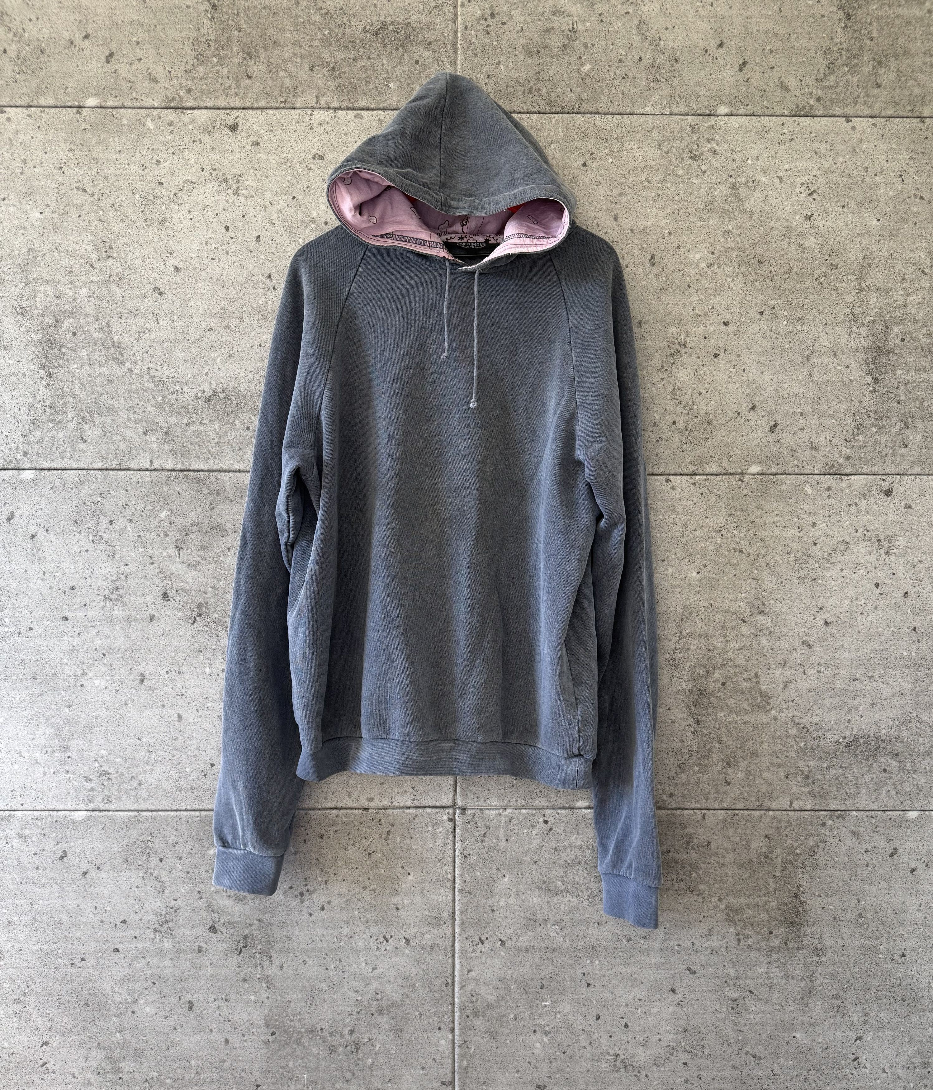 Raf Simons Raf Simons waves reverse bandana paisley hoodie AW04 Size US XL / EU 56 / 4 - 1 Thumbnail