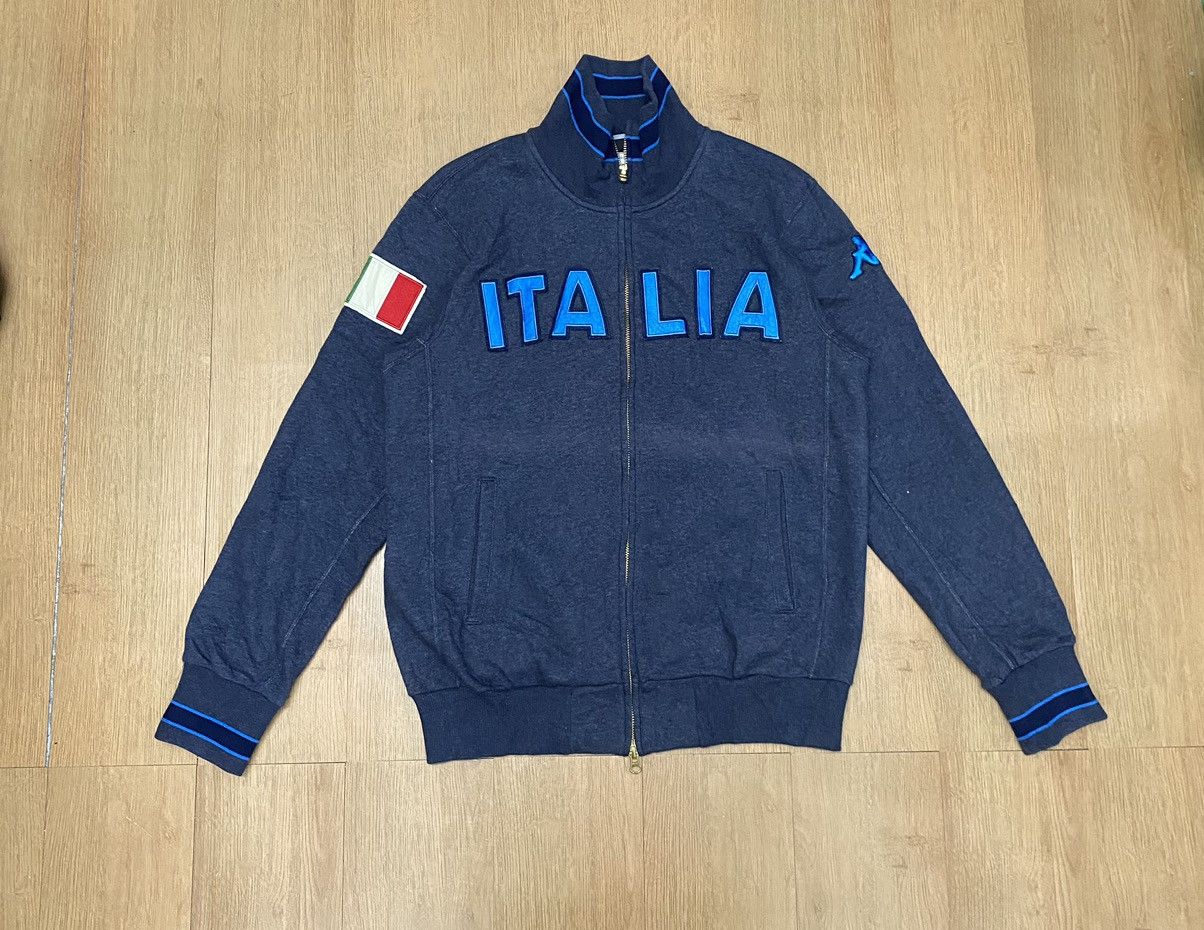 Kappa Vintage Italia Jacket | Grailed
