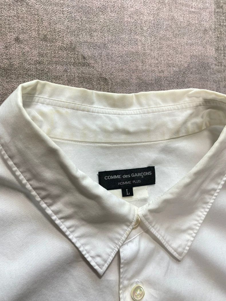 Comme des Garcons Comme Des Garcons Embroidered white shirt Size US L / EU 52-54 / 3 - 4 Thumbnail