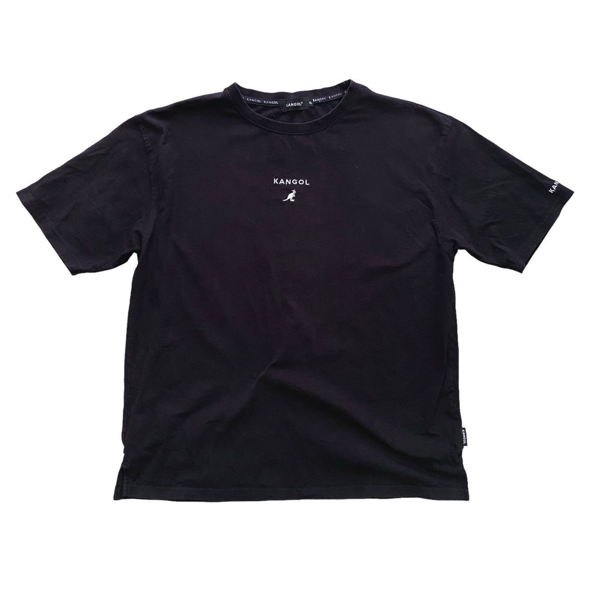 Vintage Kangol Retro Graphic T-Shirt XL (DDP / No Import Fees) Size US XL / EU 56 / 4 - 6 Thumbnail