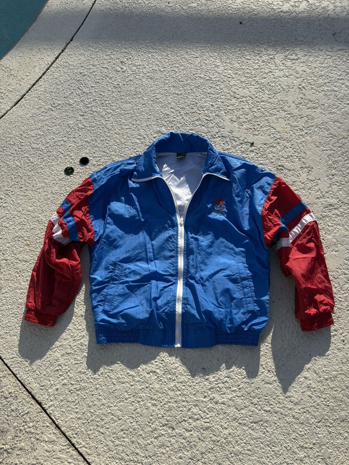 Other 1992 3M Olympic games windbreaker Size US M / EU 48-50 / 2 - 1 Thumbnail