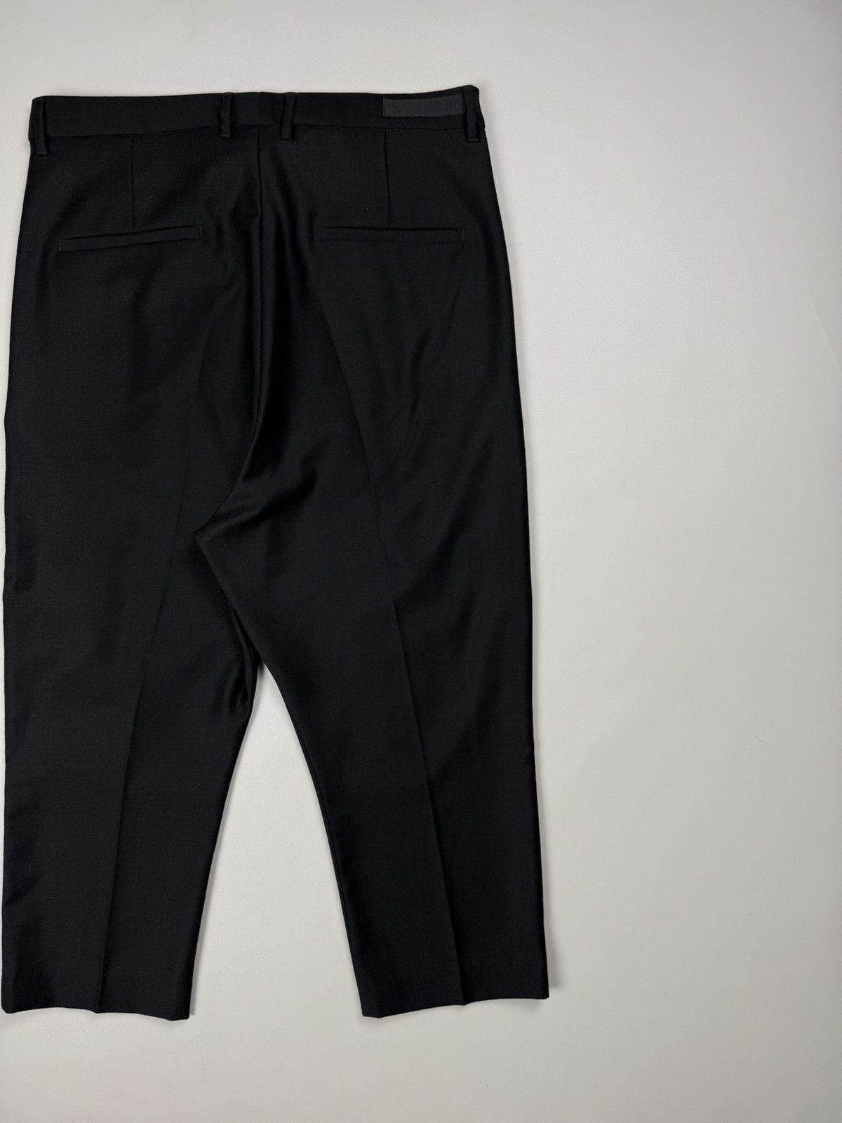 ADNYM ATELIER Adnym Atelier Men’s Avant-garde Drop Crotch Pants Trousers Size US 32 / EU 48 - 18 Thumbnail