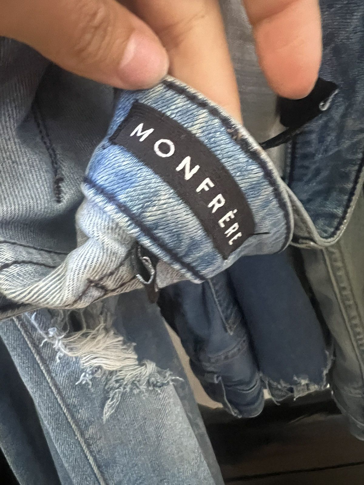 MONFRERE Monfrere Men’s Jeans Size 33 Size US 33 - 9 Thumbnail