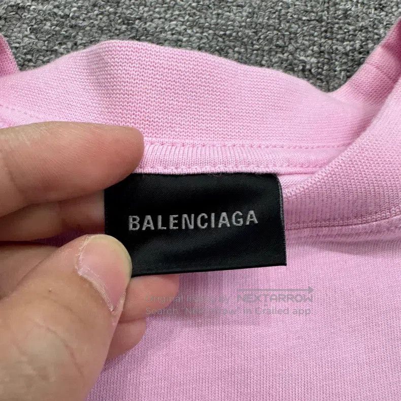 Balenciaga Balenciaga Heart Short Sleeve Size US S / EU 44-46 / 1 - 2 Thumbnail