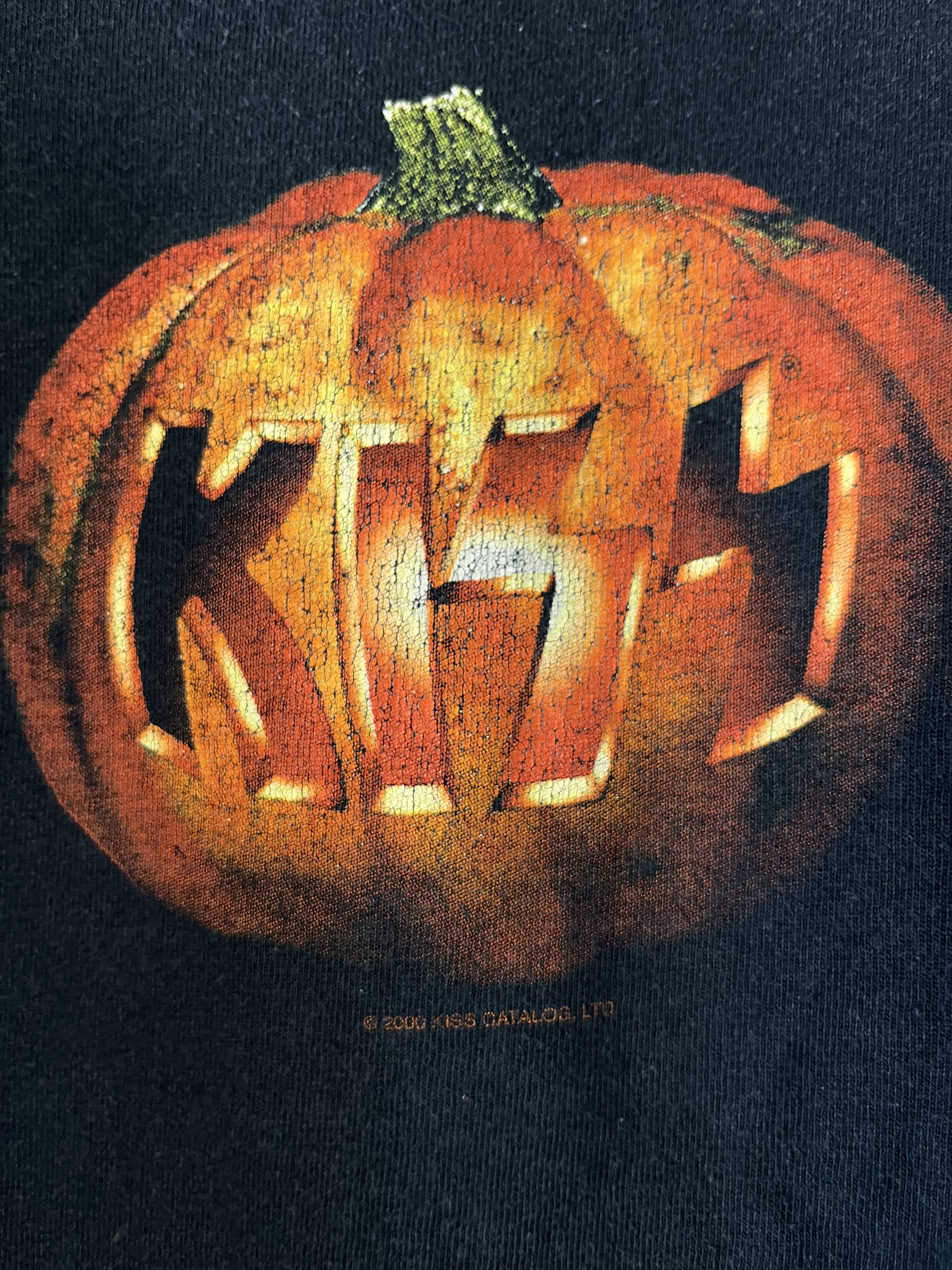 Band Tees × Vintage Vintage Kiss Smashing Pumpkins Halloween 2000 Tour Tee Size US XL / EU 56 / 4 - 7 Thumbnail