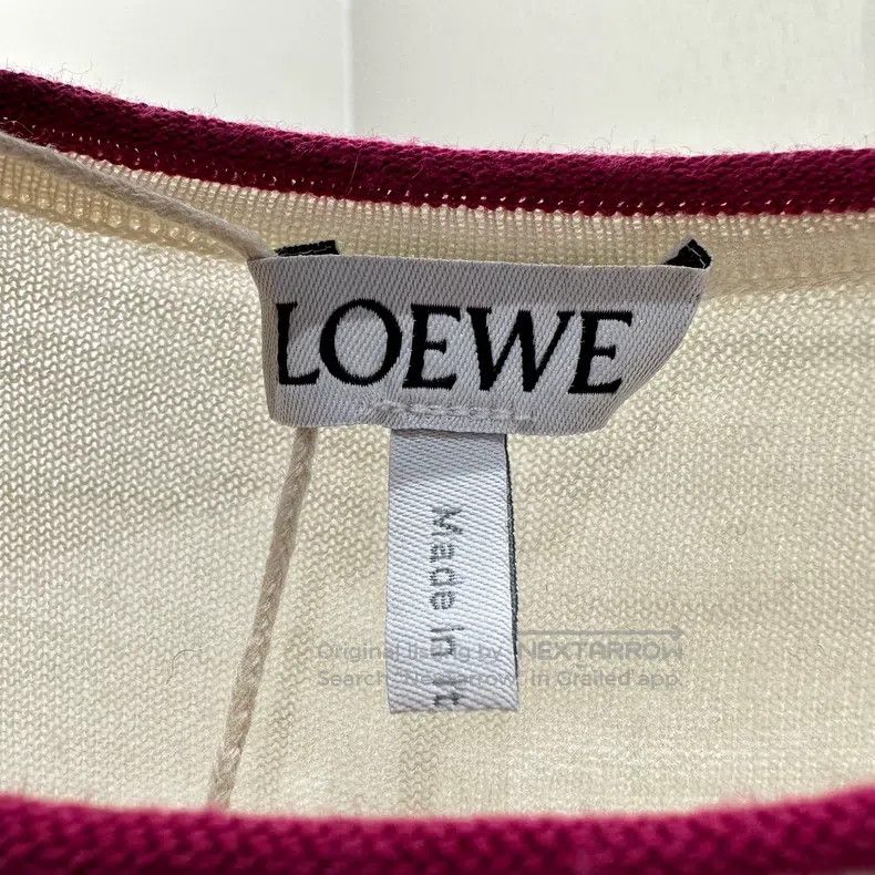 Loewe Logo Embroidered Cashmere Sweater