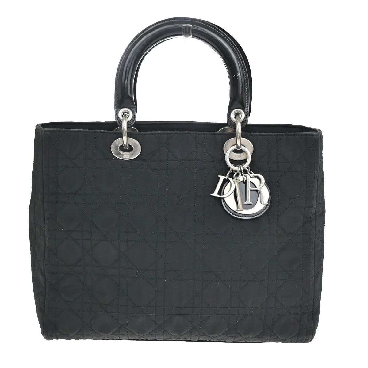 Dior Dior Lady Dior handbag Size ONE SIZE - 1 Thumbnail