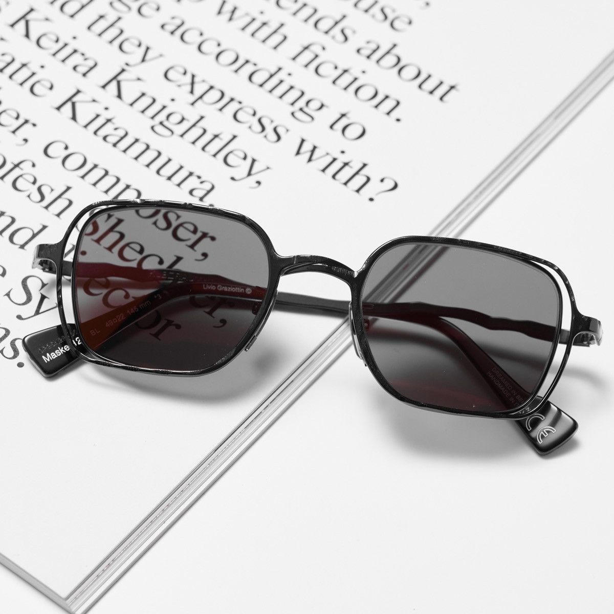 Kuboraum KUBORAUM H22 BL SUNGLASSES Size ONE SIZE - 6 Thumbnail