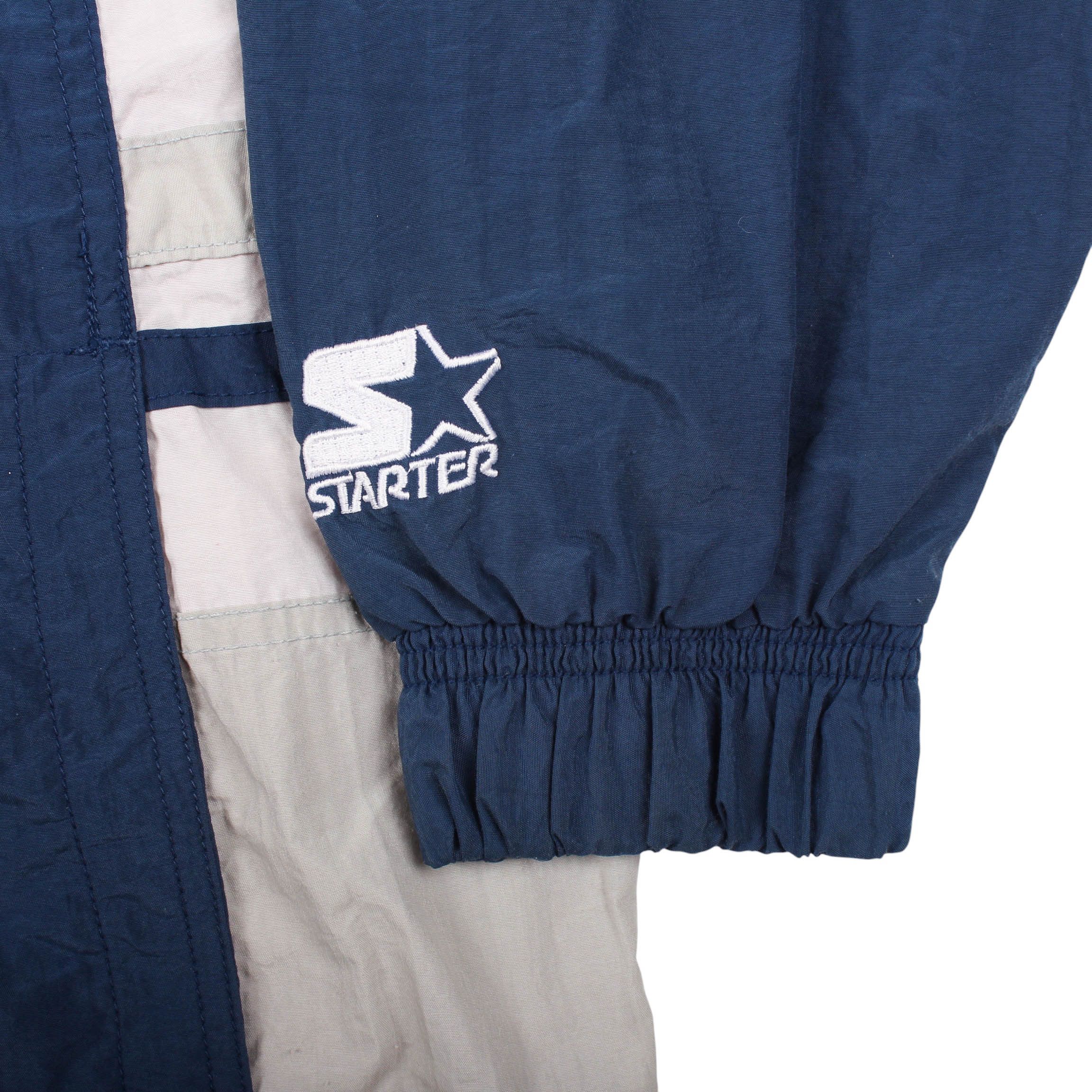 Starter Georgetown Bulldogs Jacket Starter 90s NCAA Windbreaker Size US XL / EU 56 / 4 - 9 Thumbnail