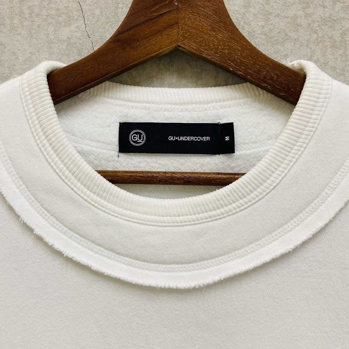 GU × Undercover GU x Undercover Jun Takahashi White Sweatshirt Multi-Zip M Size US M / EU 48-50 / 2 - 16 Thumbnail