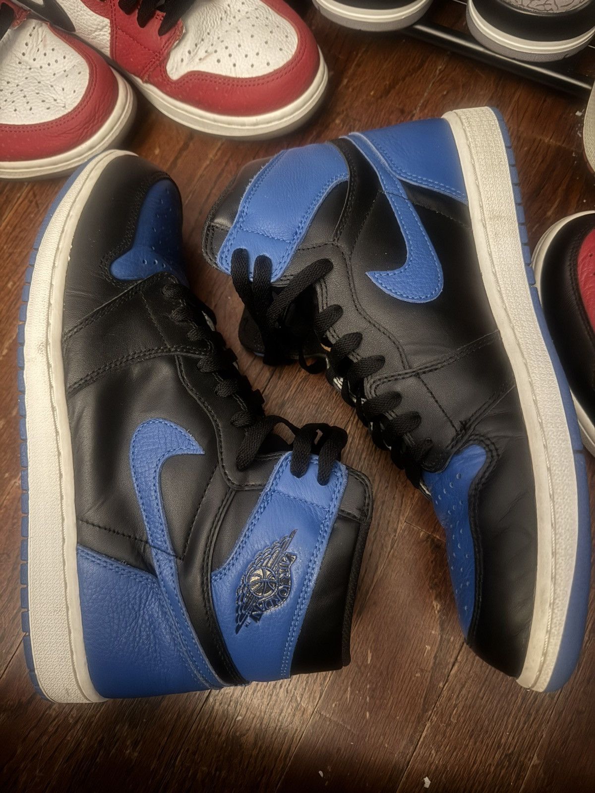 Jordan Brand Jordan 1 Royals 2017 Size US 11.5 / EU 44-45 - 5 Thumbnail