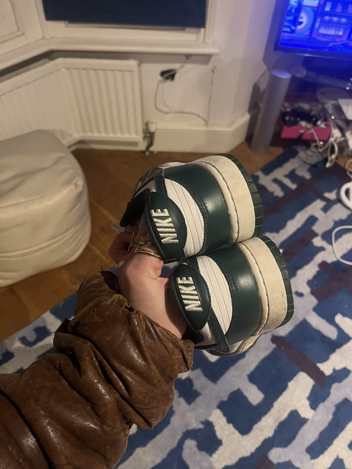 Nike Forest green Nike Dunks Size US 10.5 / EU 43-44 - 7 Thumbnail