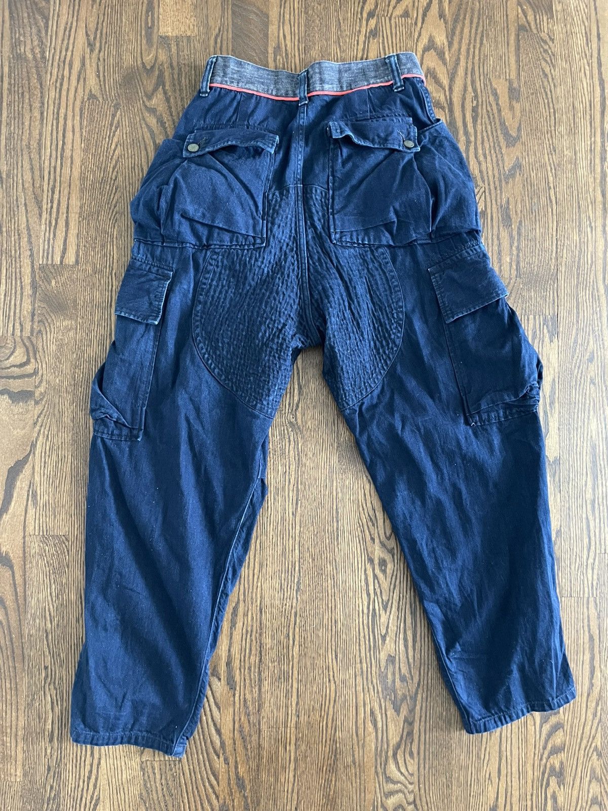 Kapital Kapital Cargo pants Size US 30 / EU 46 - 2 Thumbnail
