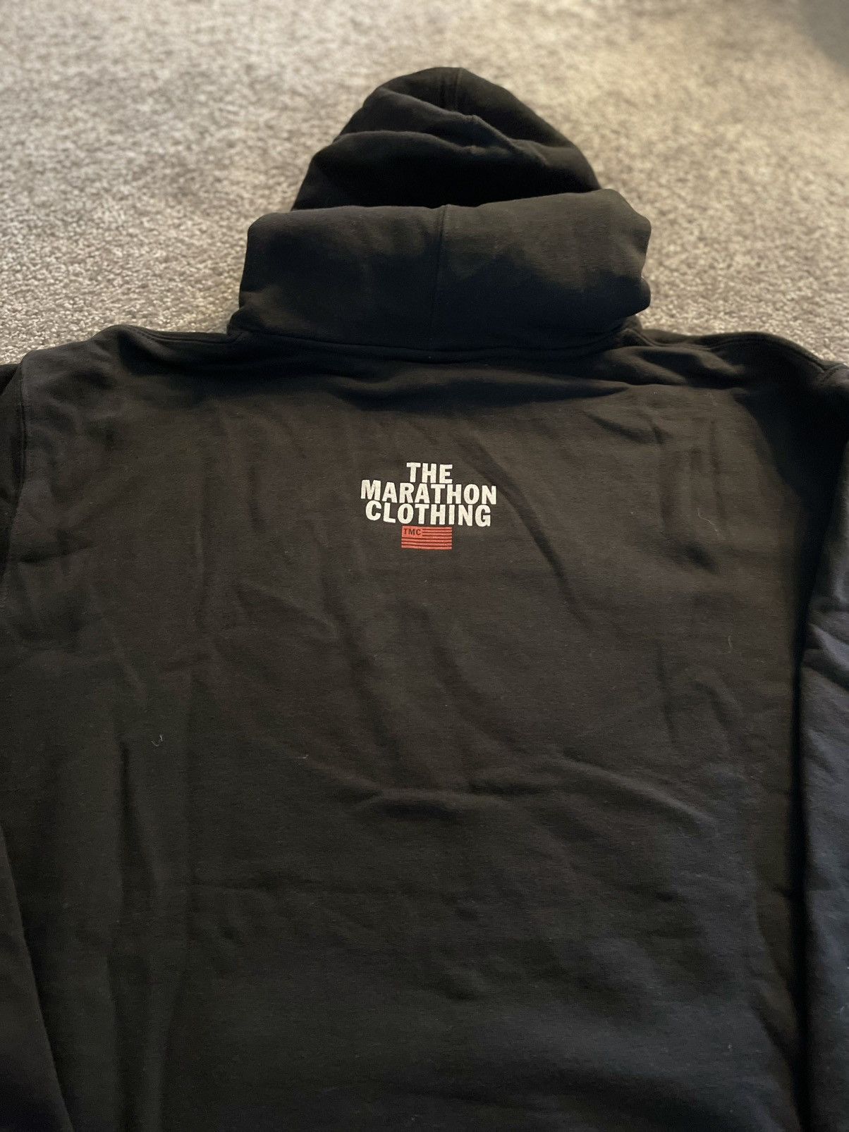 Independent Trading Co. The Marathon Black Hoodie Size US M / EU 48-50 / 2 - 8 Thumbnail