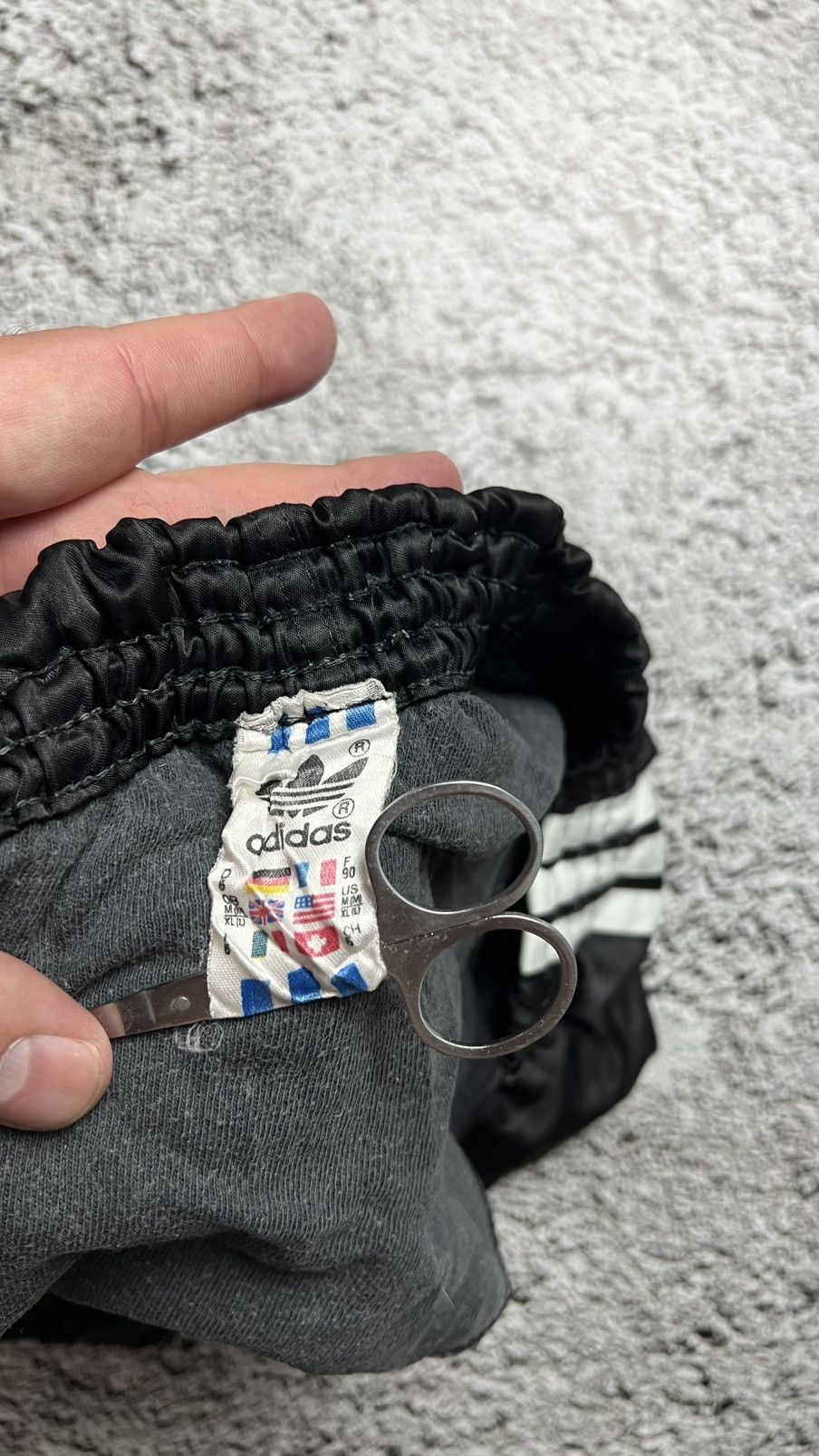 Adidas 80’s Adidas west germany shorts Size US 32 / EU 48 - 9 Thumbnail