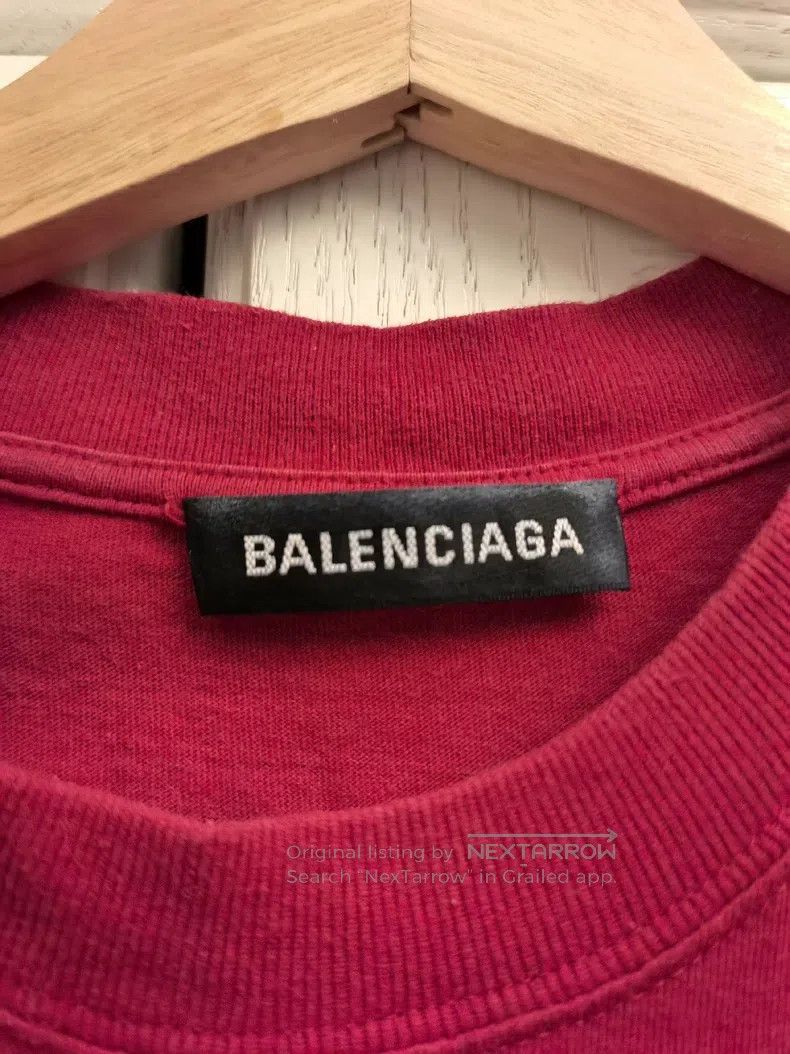 Balenciaga Balenciaga Stopwatch Short Sleeve Size US M / EU 48-50 / 2 - 4 Thumbnail