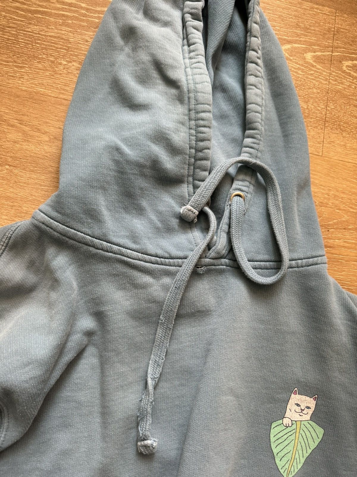 RIPNDIP Rip N Dip Monstera Cat Pullover Hoodie Medium Size US M / EU 48-50 / 2 - 9 Thumbnail