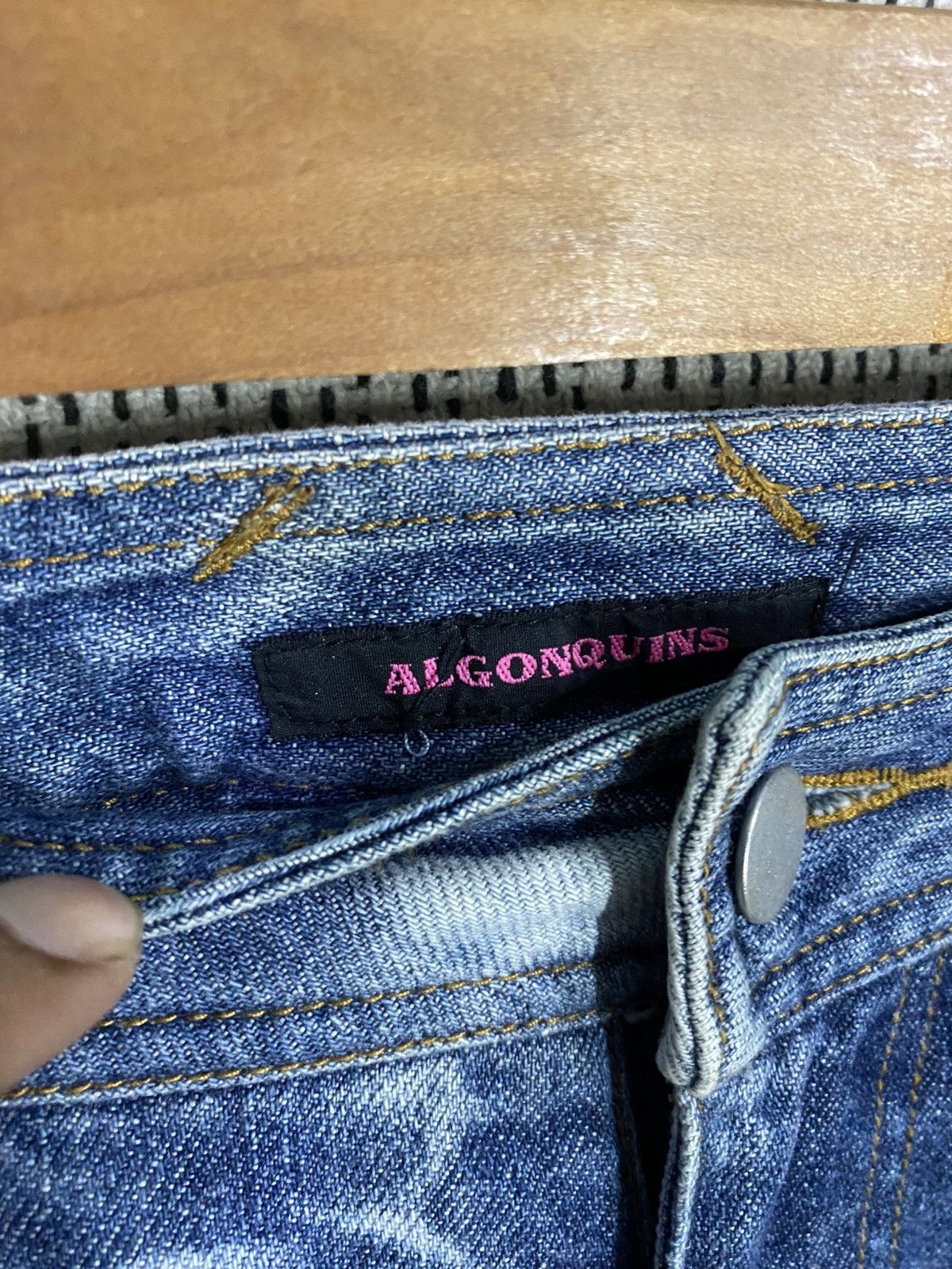 Seditionaries Algonquins punk gothic style denim acid wash Size US 30 / EU 46 - 8 Thumbnail