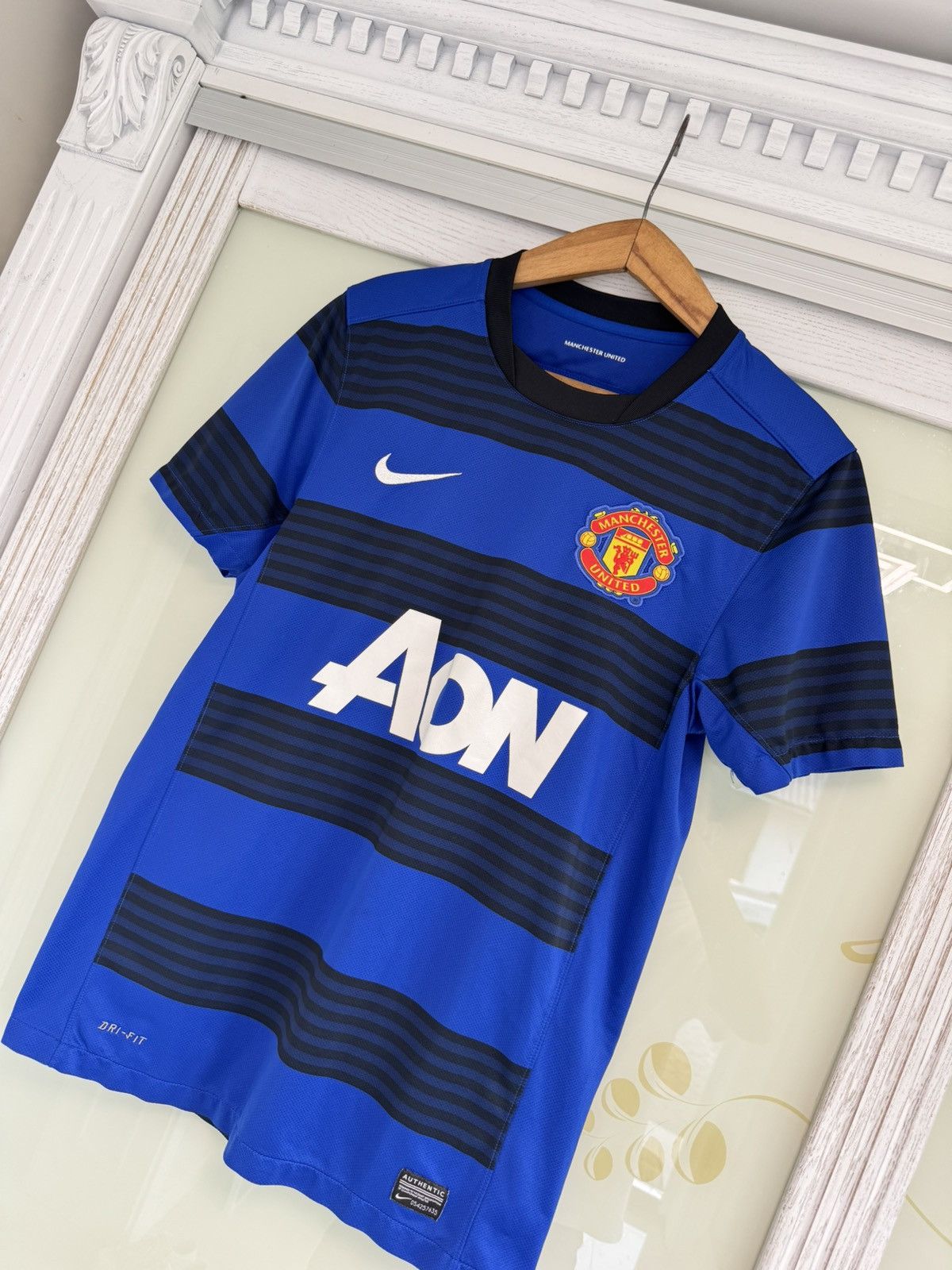 Nike Manchester United 2011-2012 Away Soccer Jersey Football Kit Size US S / EU 44-46 / 1 - 4 Thumbnail