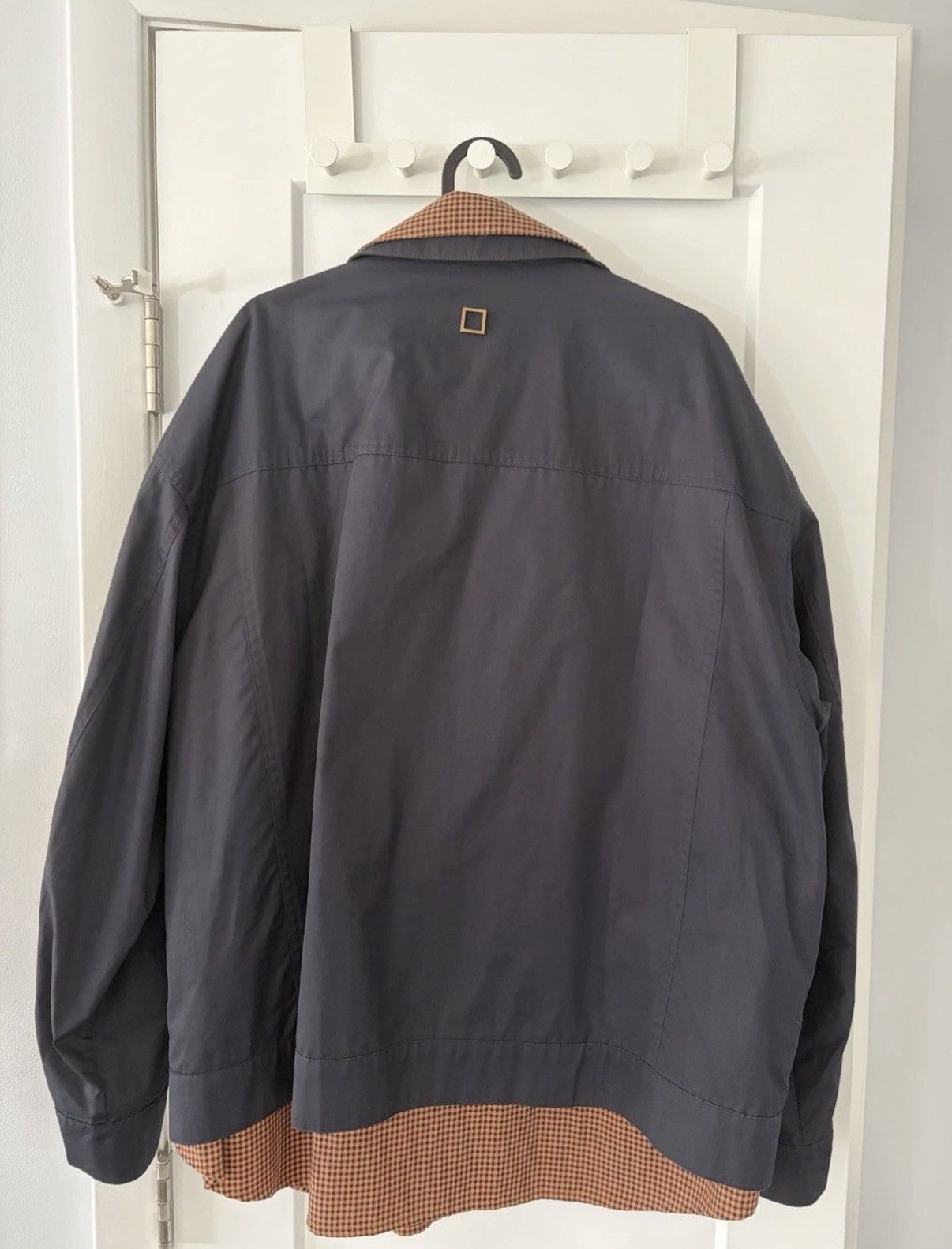 Wooyoungmi Wooyoungmi Paris double layered shirts jacket size L Size US L / EU 52-54 / 3 - 2 Thumbnail