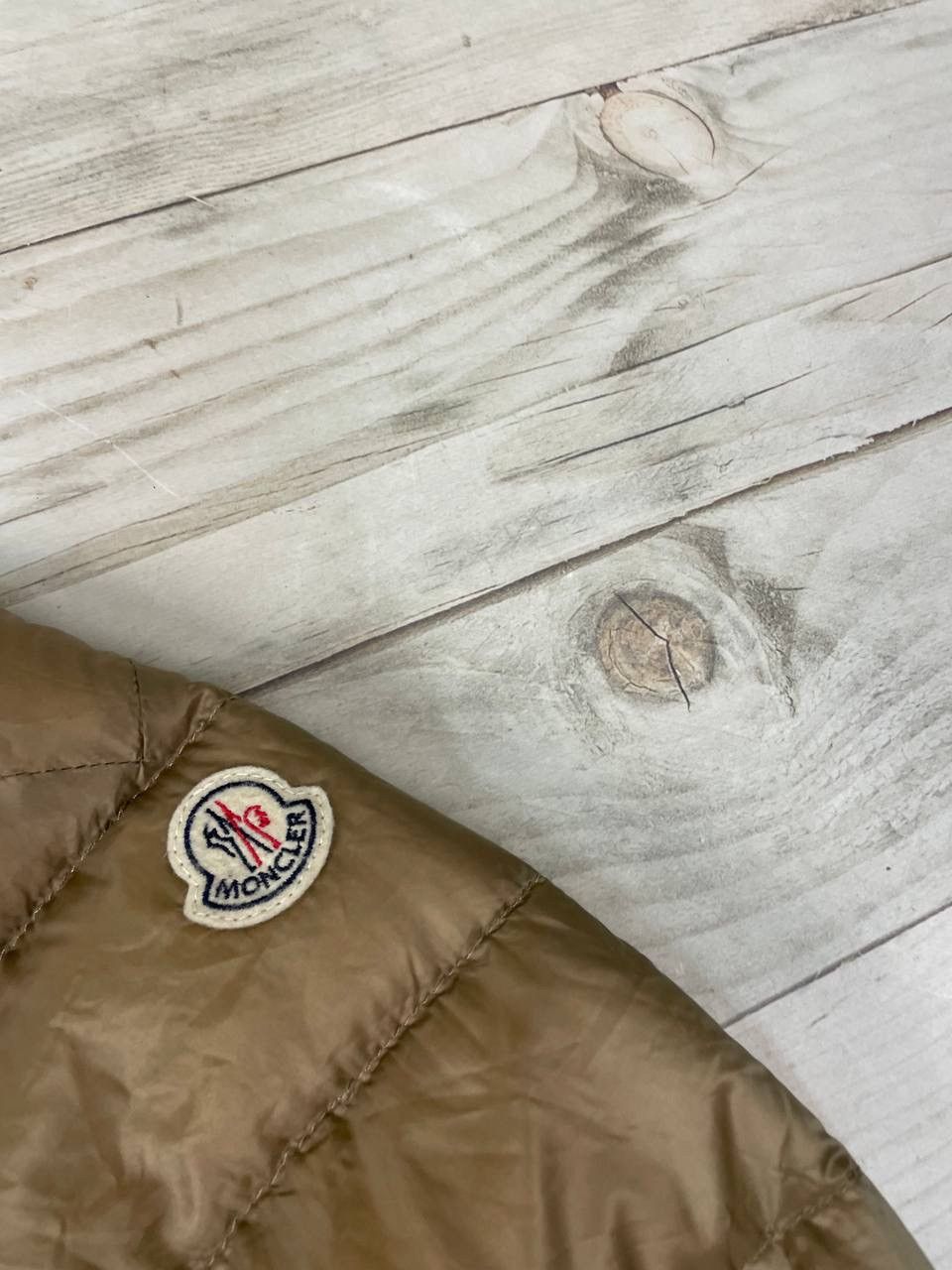 Moncler Moncler Acorus Down Jacket Puffer Men Size 4 Beige Size US XL / EU 56 / 4 - 5 Thumbnail
