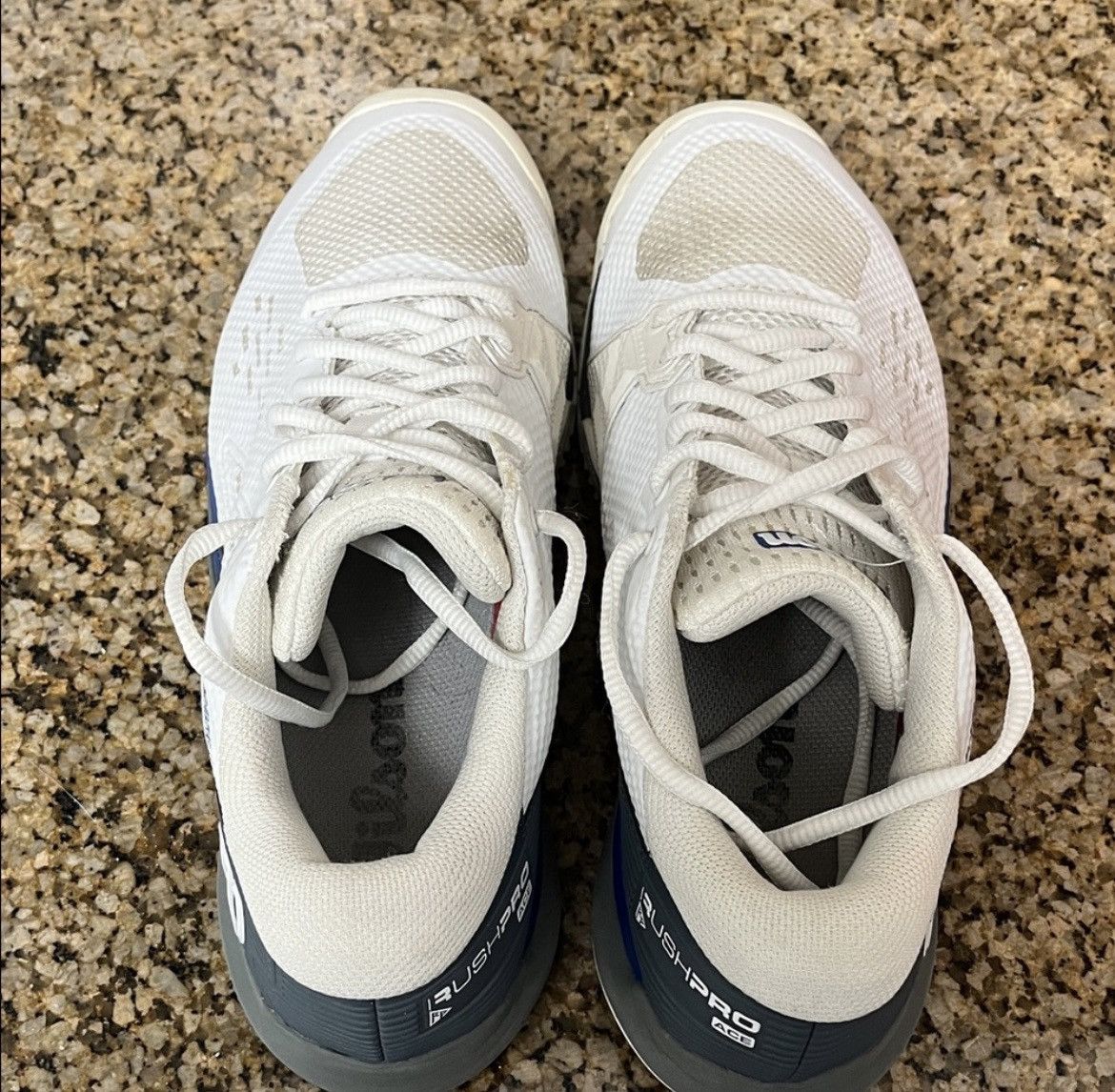 Wilson Rush Pro Ace Pickler Pickleball Shoes Size 8 Size US 8 / EU 41 - 3 Thumbnail