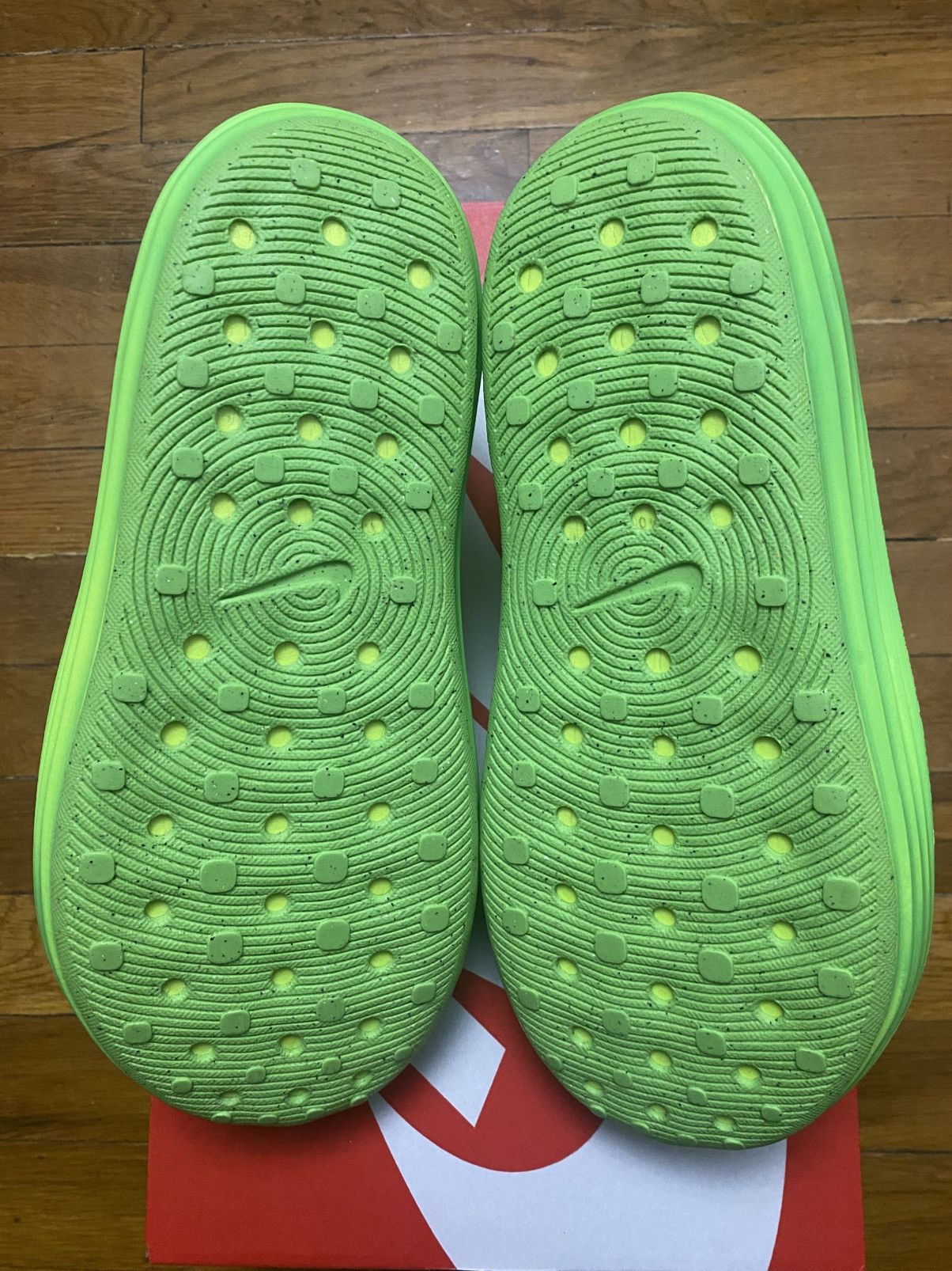 Nike Size 9 - Nike Reactx Rejuven8 Green Strike Black Volt Men’s Size US 9 / EU 42 - 6 Thumbnail