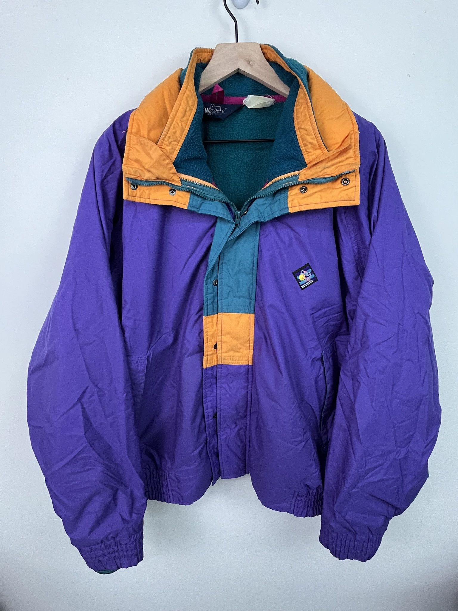 Vintage Vintage 90s Woolrich Sigmet Gear Jacket Size XL Size US XL / EU 56 / 4 - 1 Thumbnail